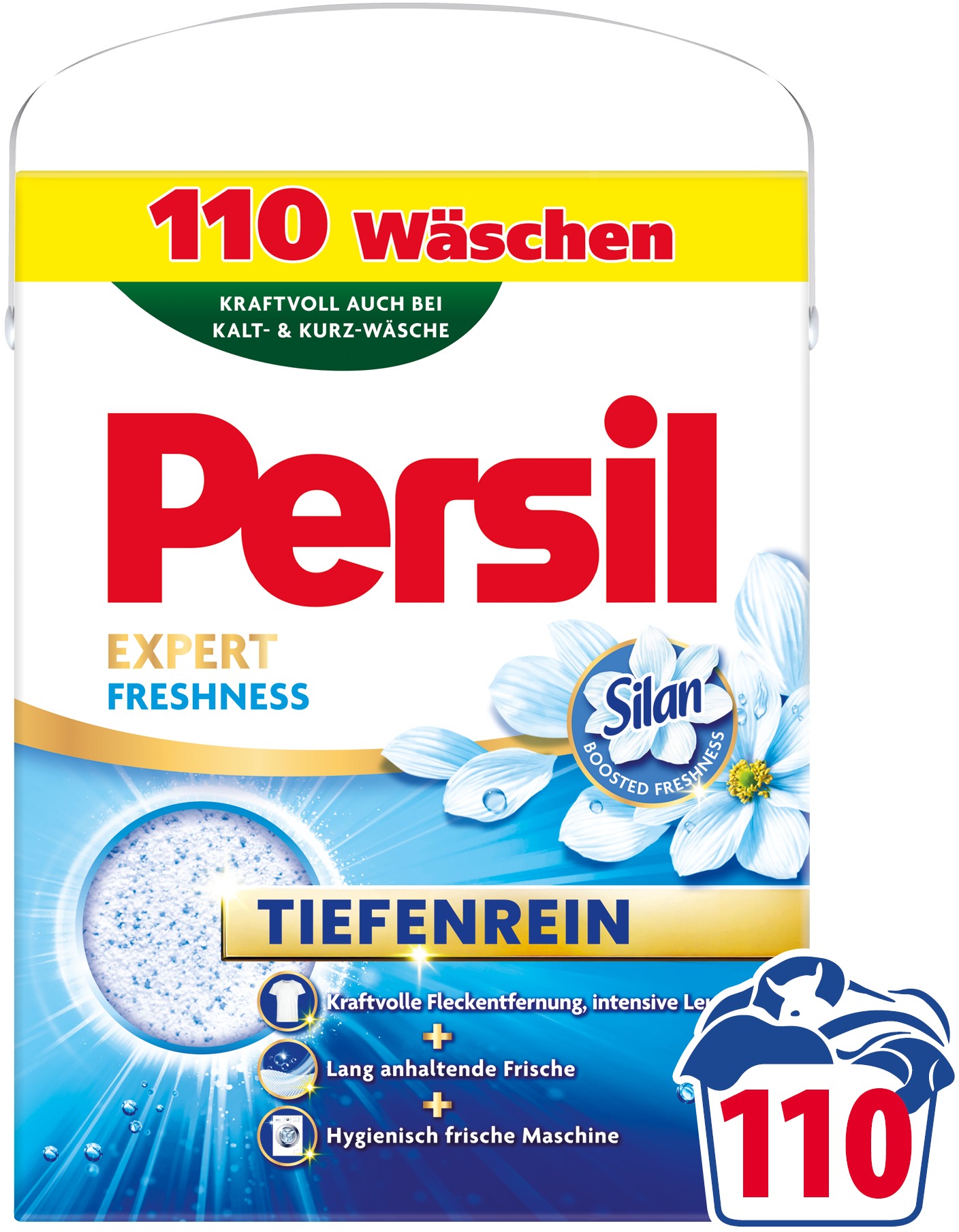 PERSIL Expert Freshness by Silan 6,05 kg (110 praní)