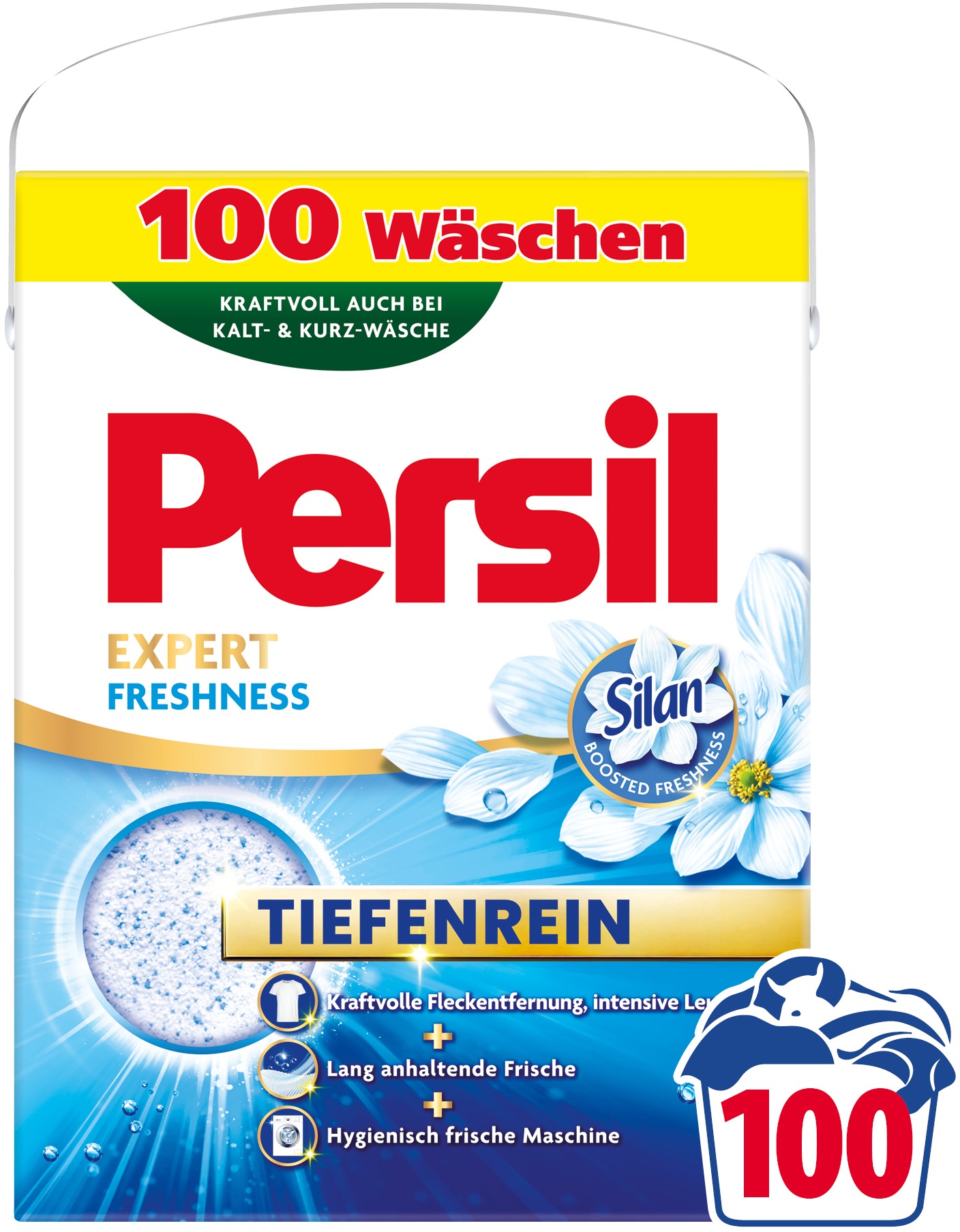 PERSIL Expert Freshness by Silan 5,5 kg (100 praní)