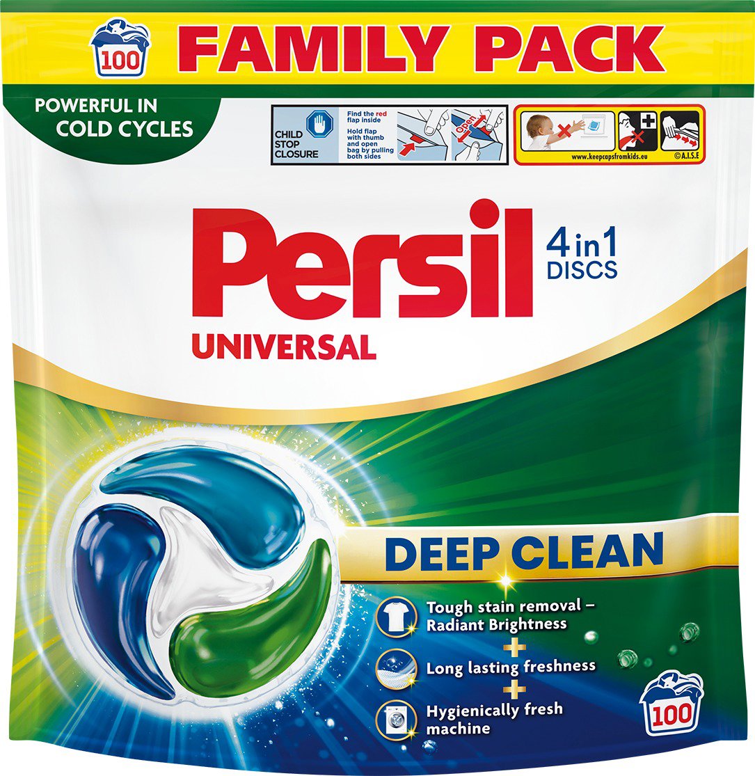 PERSIL Discs Universal 100 ks
