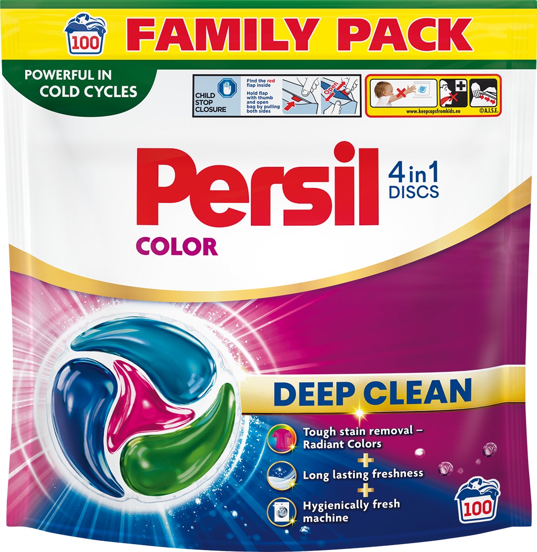 PERSIL Discs Color 100 ks