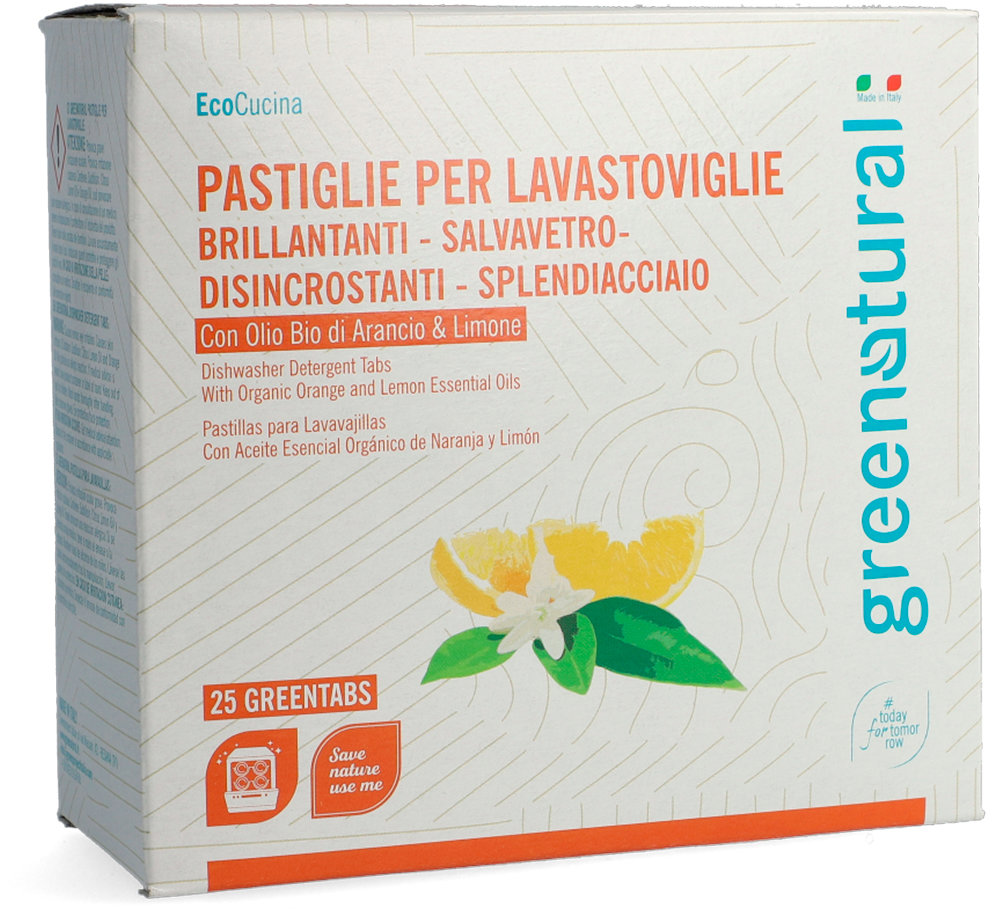 GREENATURAL Pomeranč a citron 25 ks