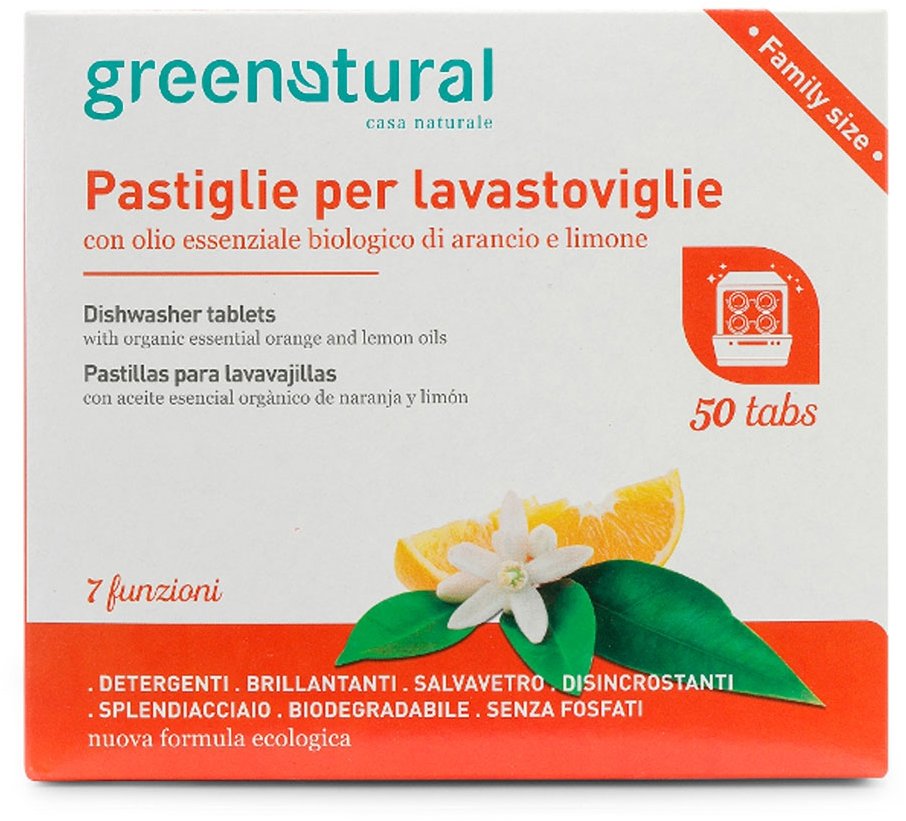 GREENATURAL Pomeranč a citron 50 ks