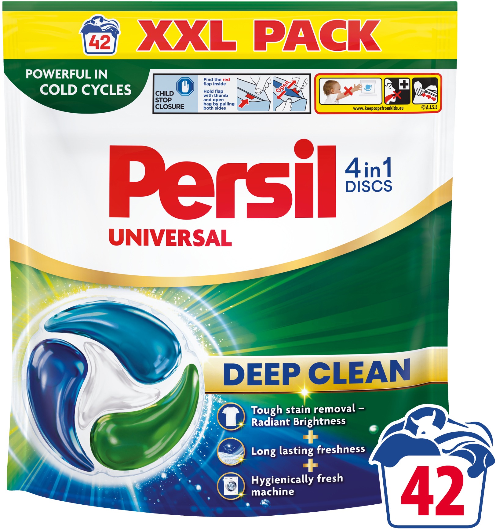 PERSIL Discs Universal 42 ks