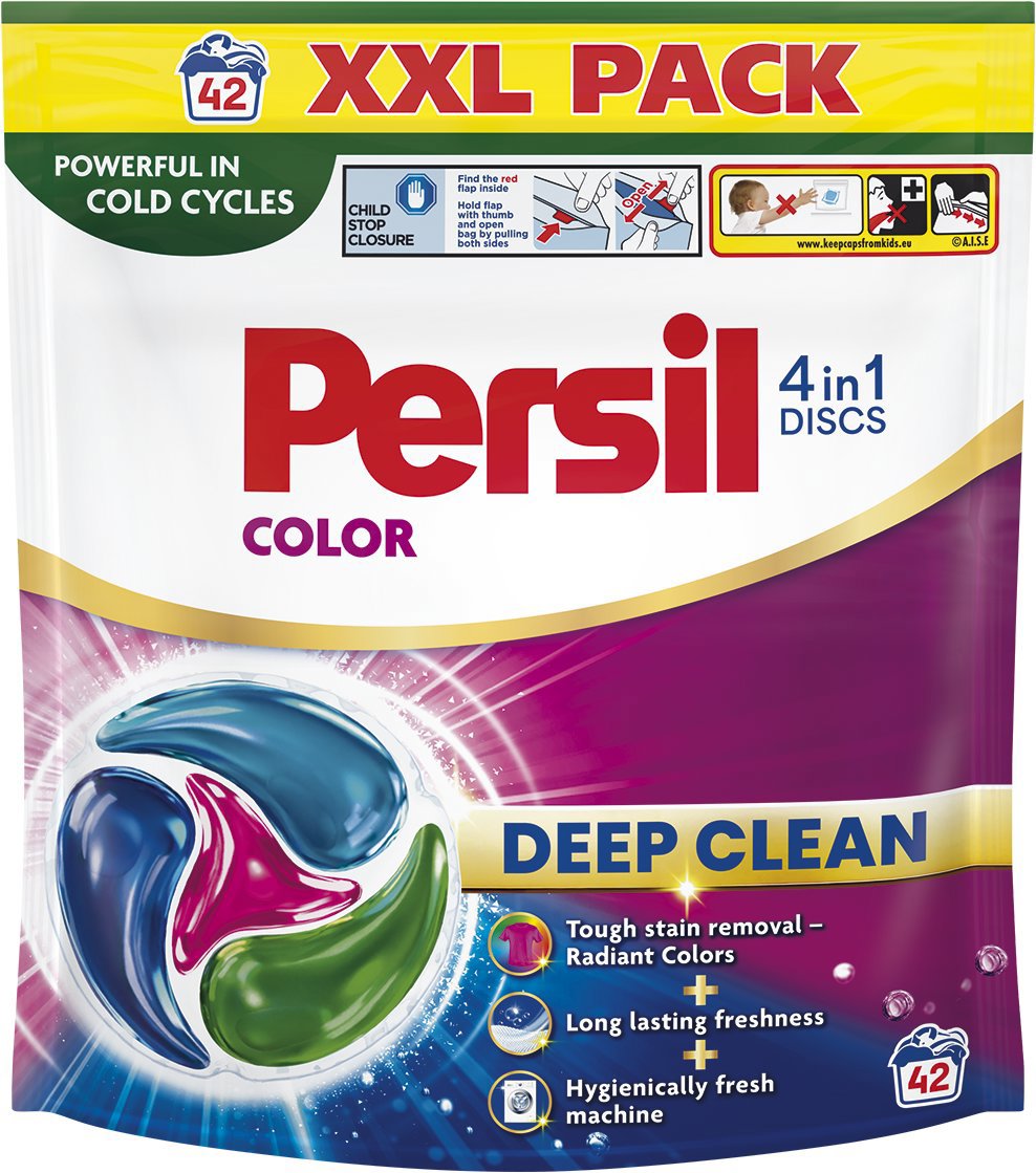 PERSIL Discs Color 42 ks