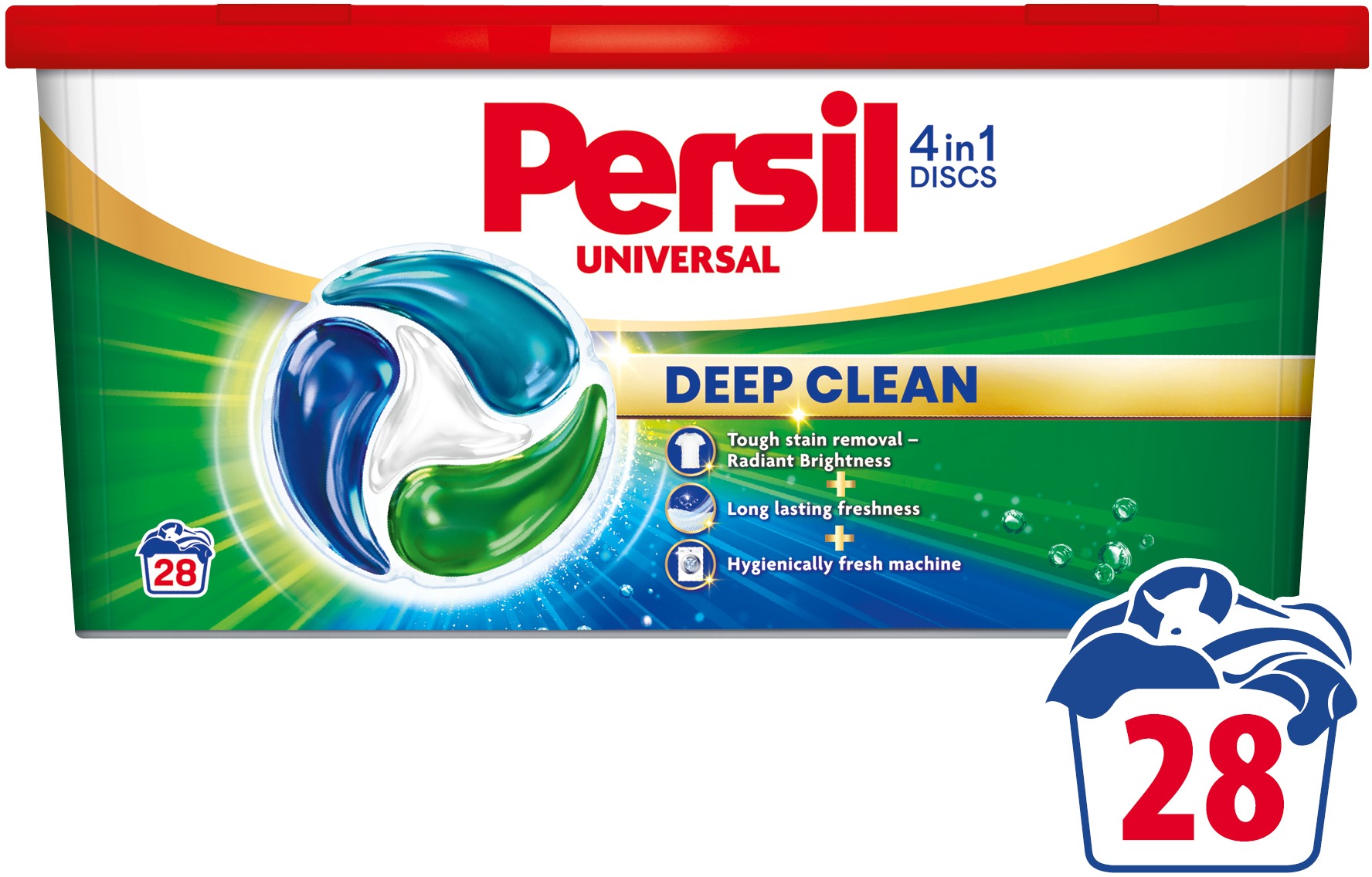 PERSIL Discs Universal 28 ks