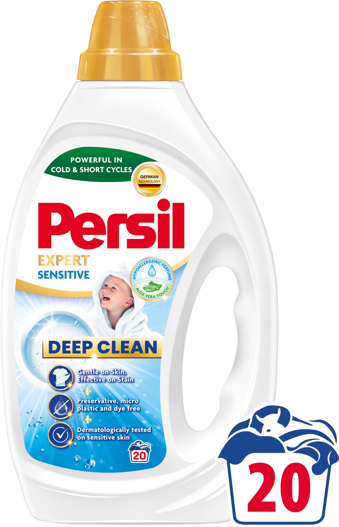 PERSIL Sensitive 900 ml (20 praní)