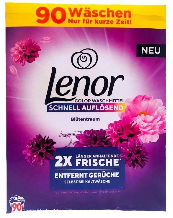 LENOR Color Amethyst Blütentraum 4,95 kg