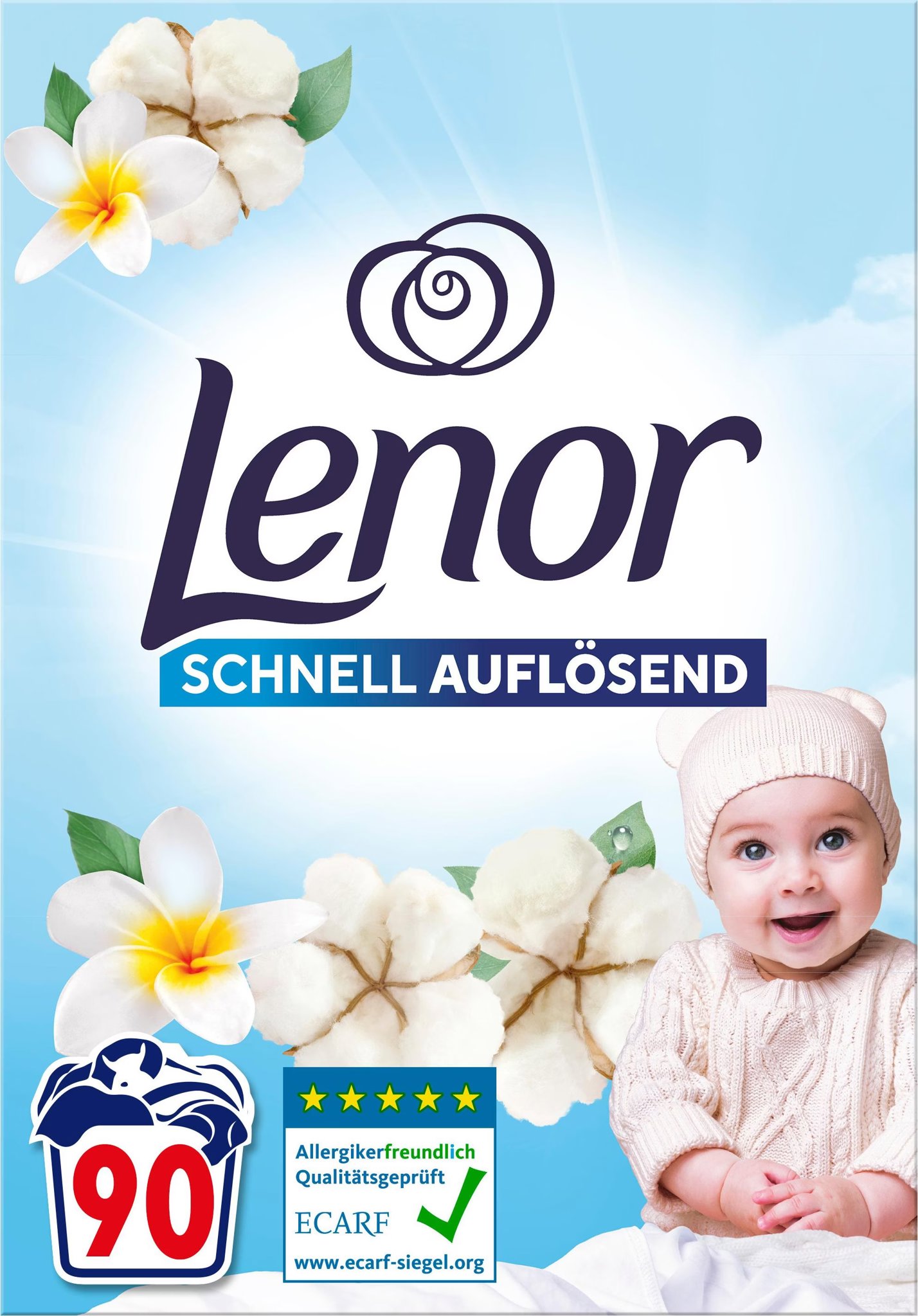 LENOR Sensitive 4,95 kg