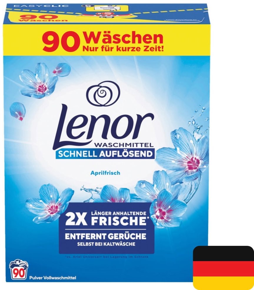 LENOR Universal Aprilfrisch 4,95 kg