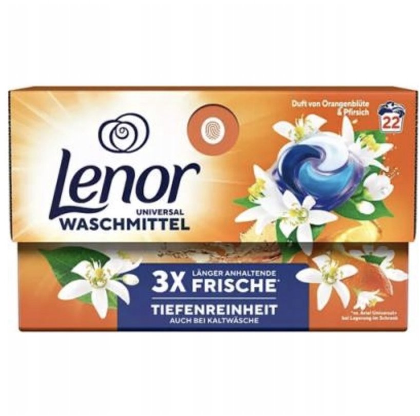 LENOR Universal Orangenblut Pfirsich 22 ks