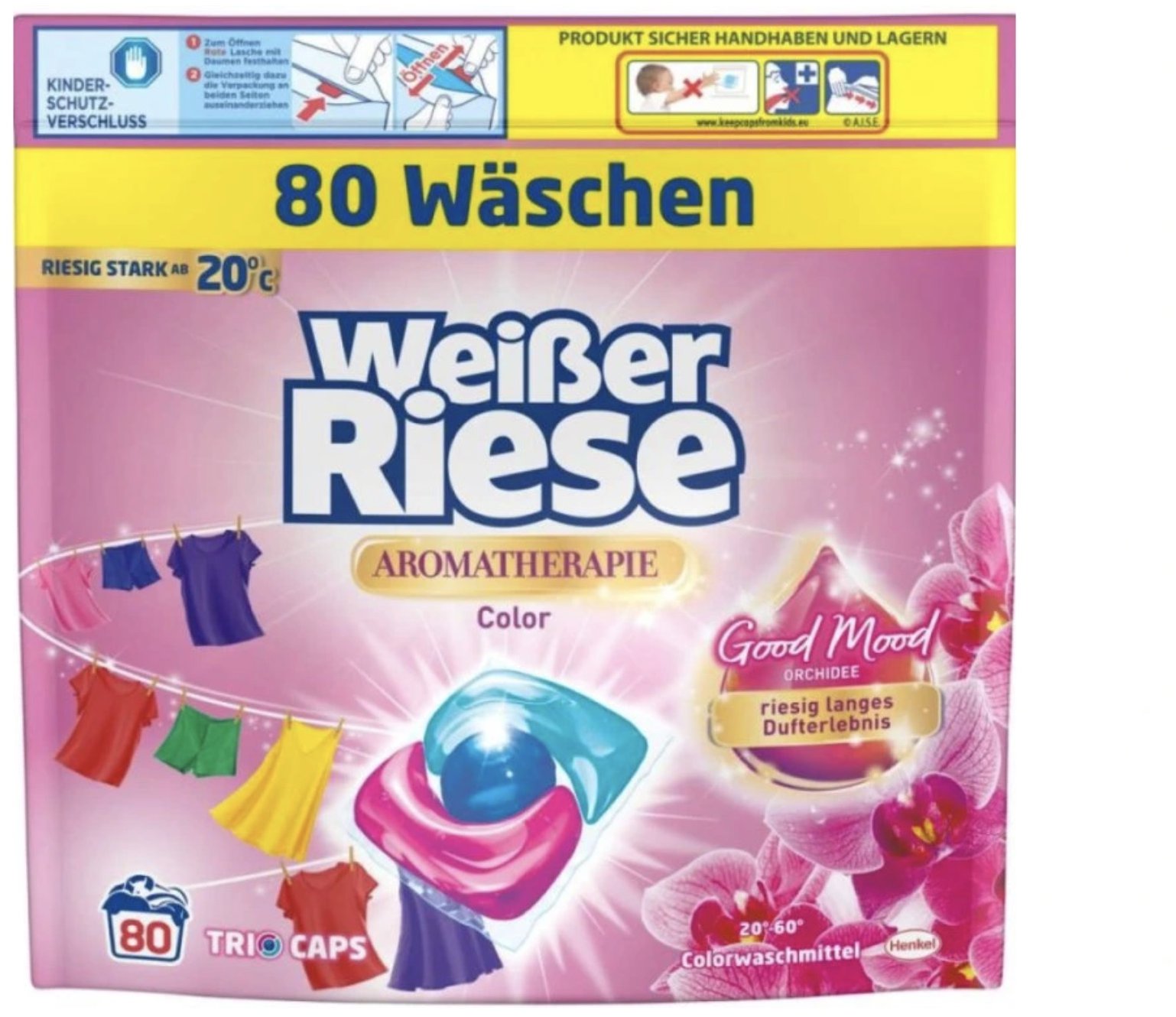 WEISSER RIESE Color Aromatherapie 80 ks
