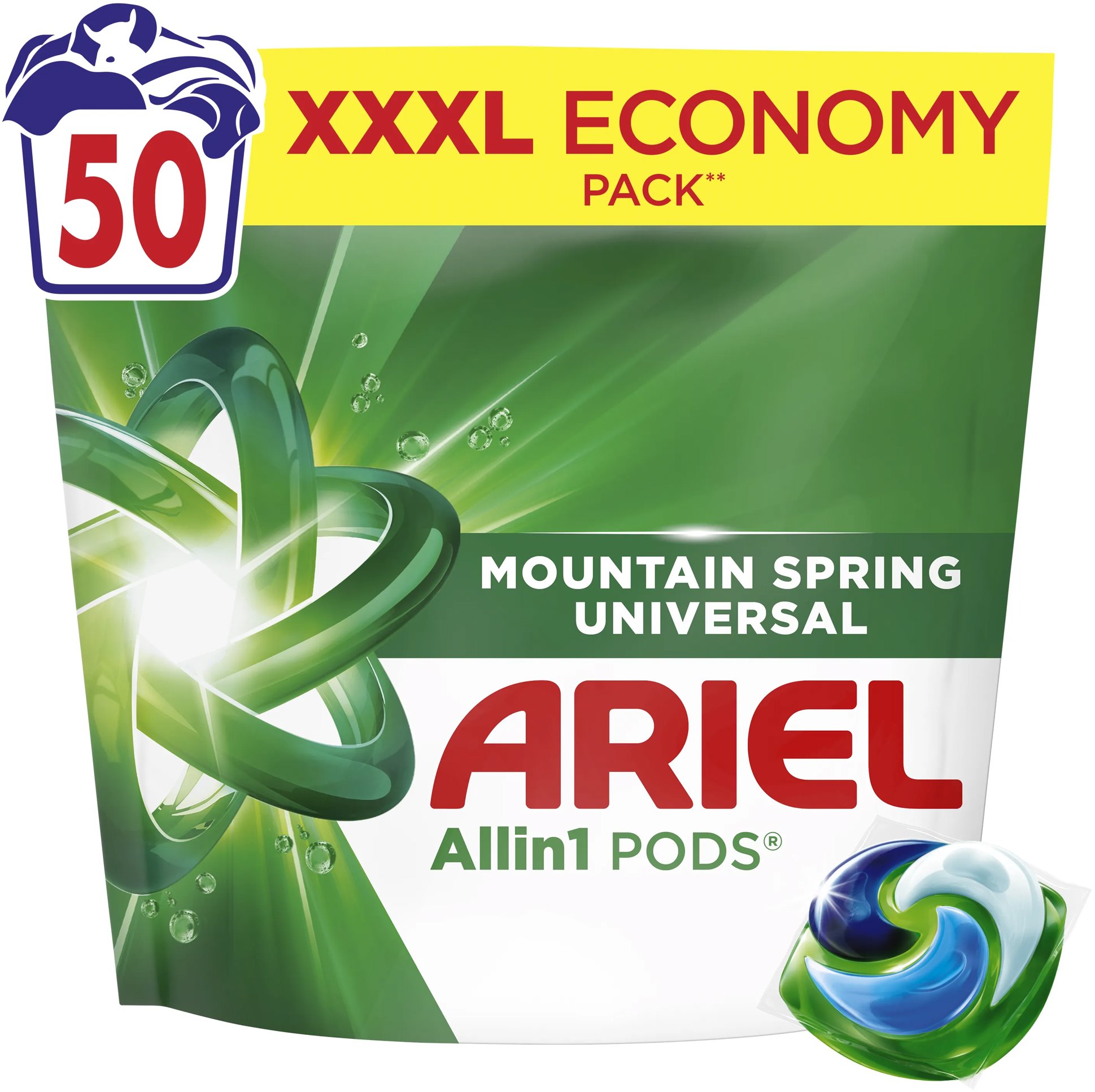 ARIEL Mountain Spring Clean 50 ks