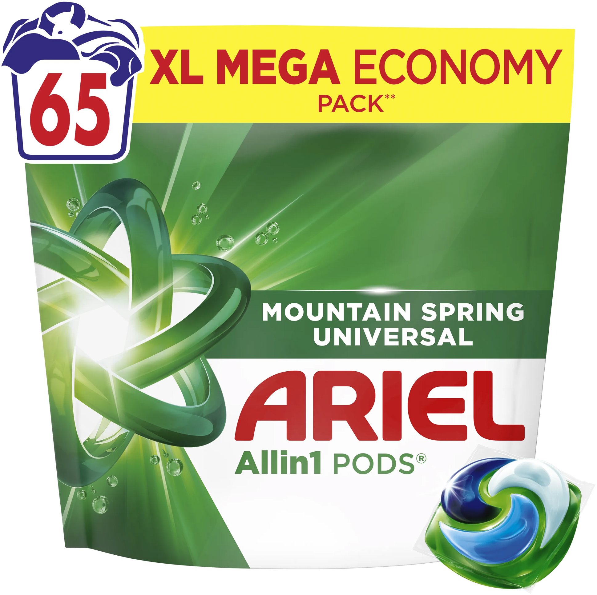 ARIEL Mountain Spring Clean 65 ks