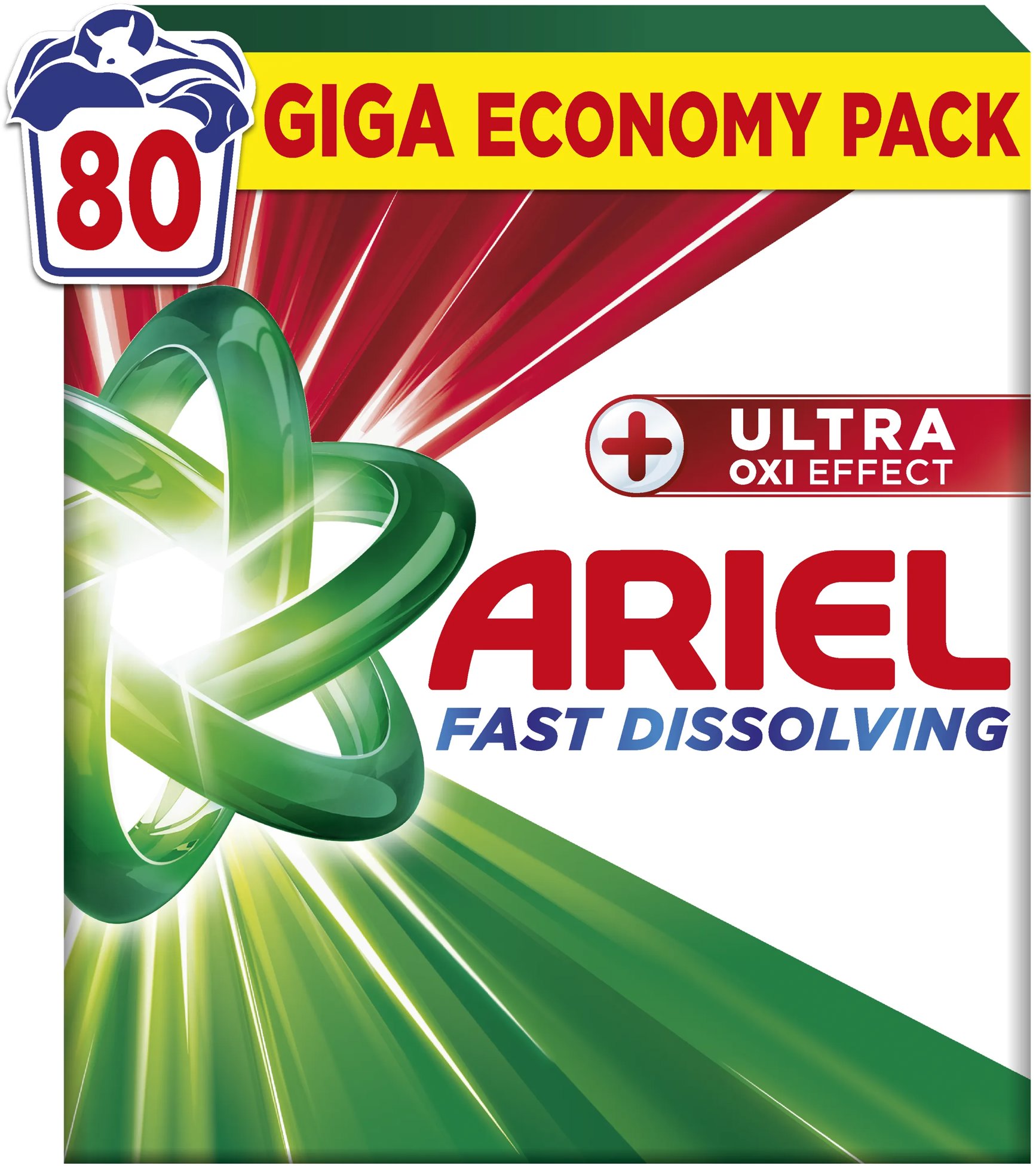 ARIEL + Ultra Oxi Effect 4,4 kg