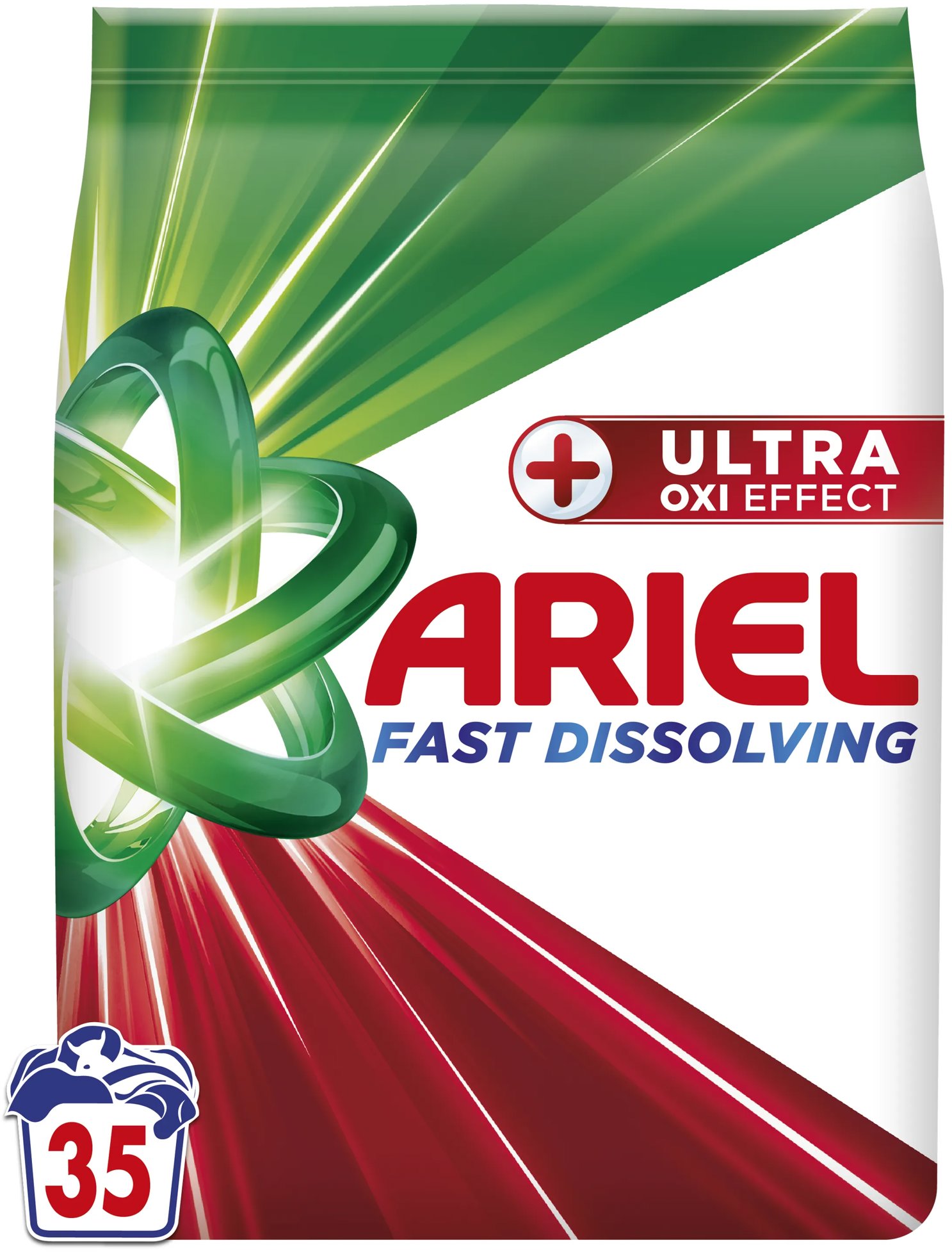 ARIEL + Ultra Oxi Effect 1,925 kg