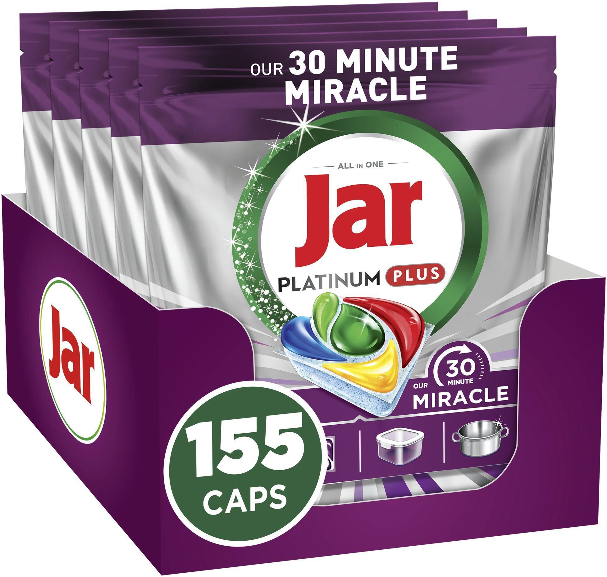 JAR Platinum Plus 30 Minute Miracle 155 ks