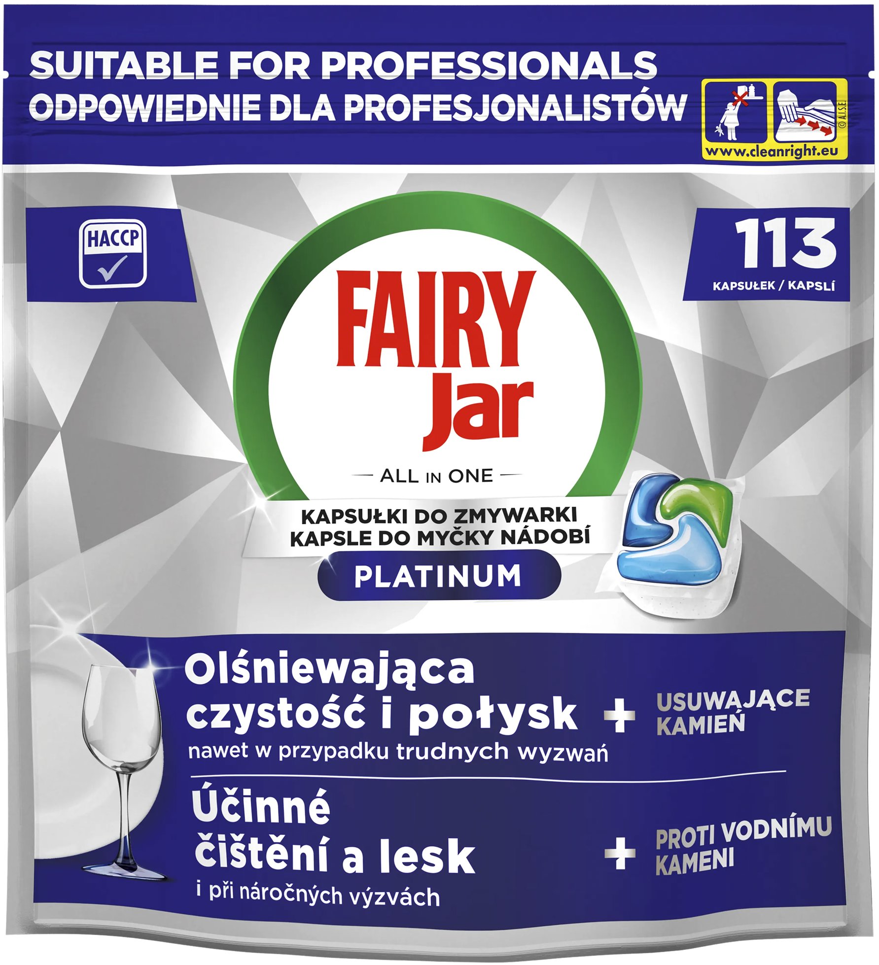 JAR Professional Platinum All-In-One 113 ks