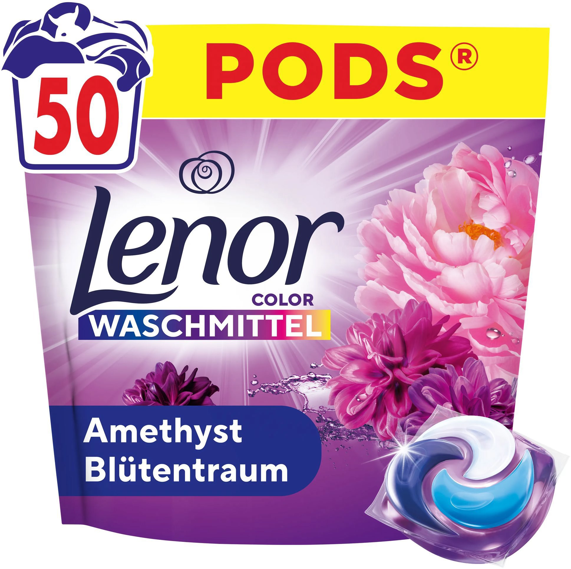 LENOR Color Amethyst 50 ks