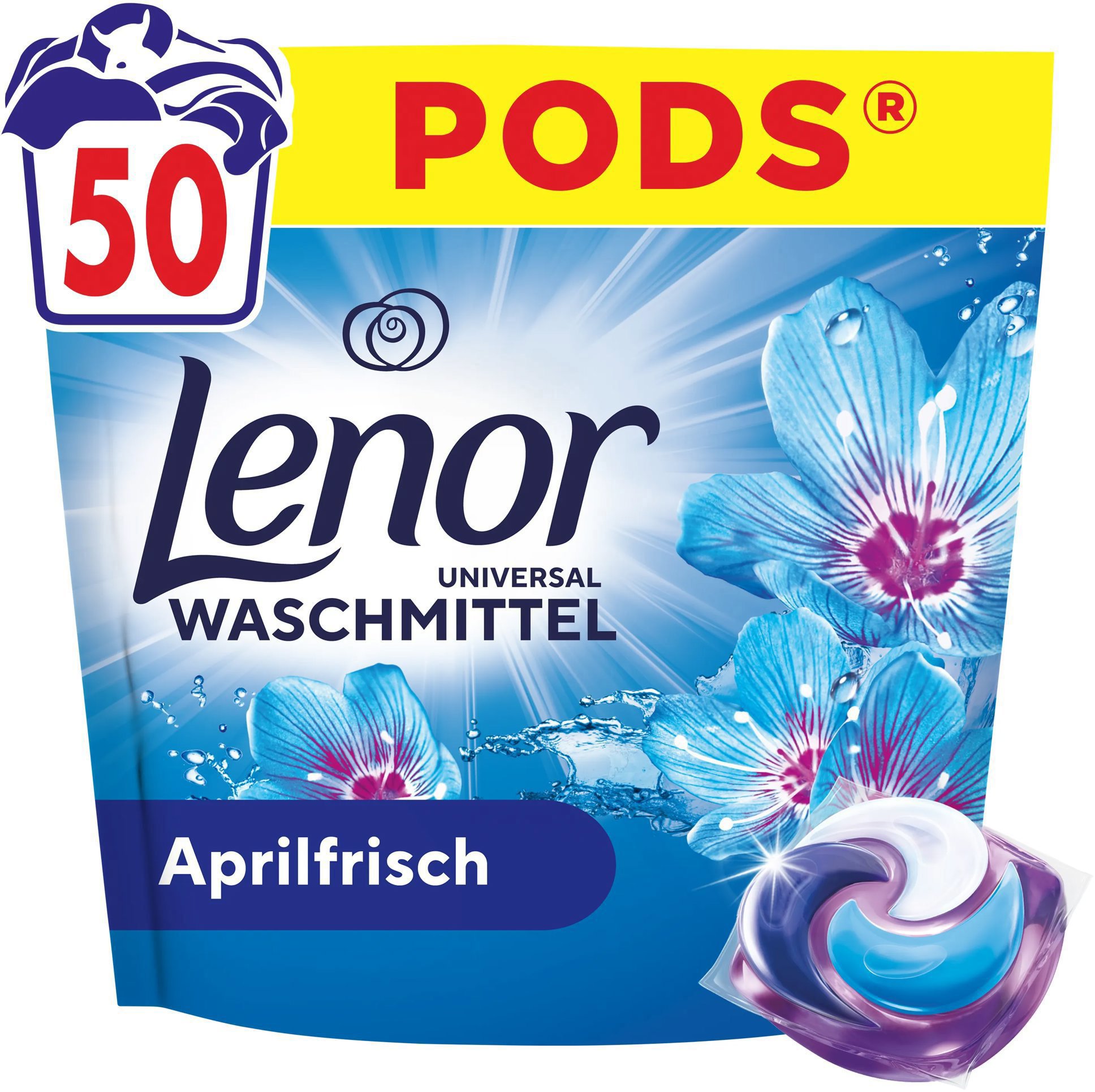 LENOR Universal Aprilfrisch 50 ks