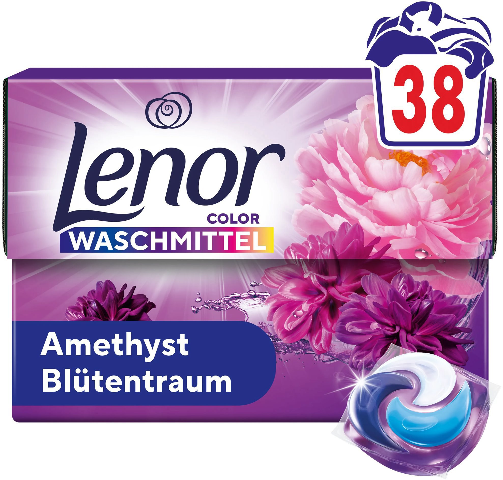 LENOR Color Amethyst 38 ks