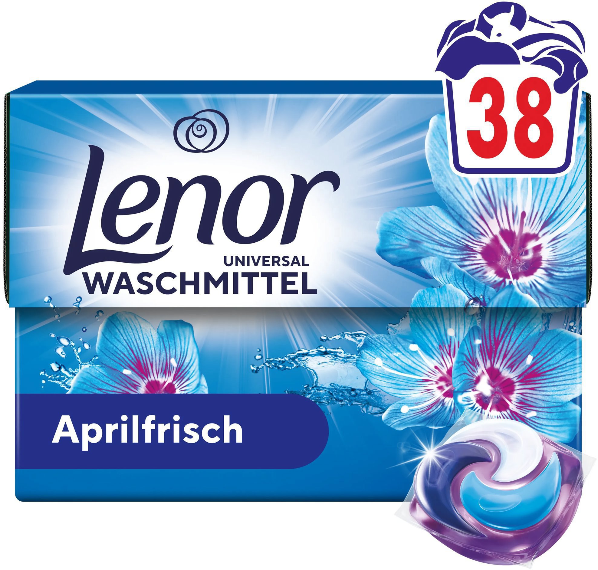 LENOR Universal Aprilfrisch 38 ks