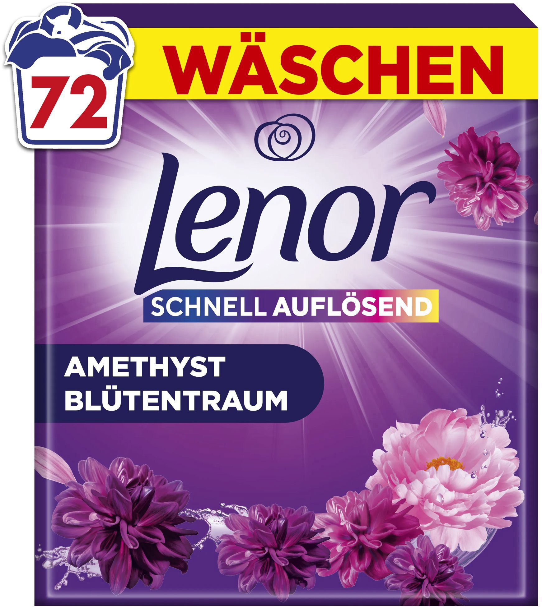 LENOR Color Amethyst 3,6 kg (72 praní)