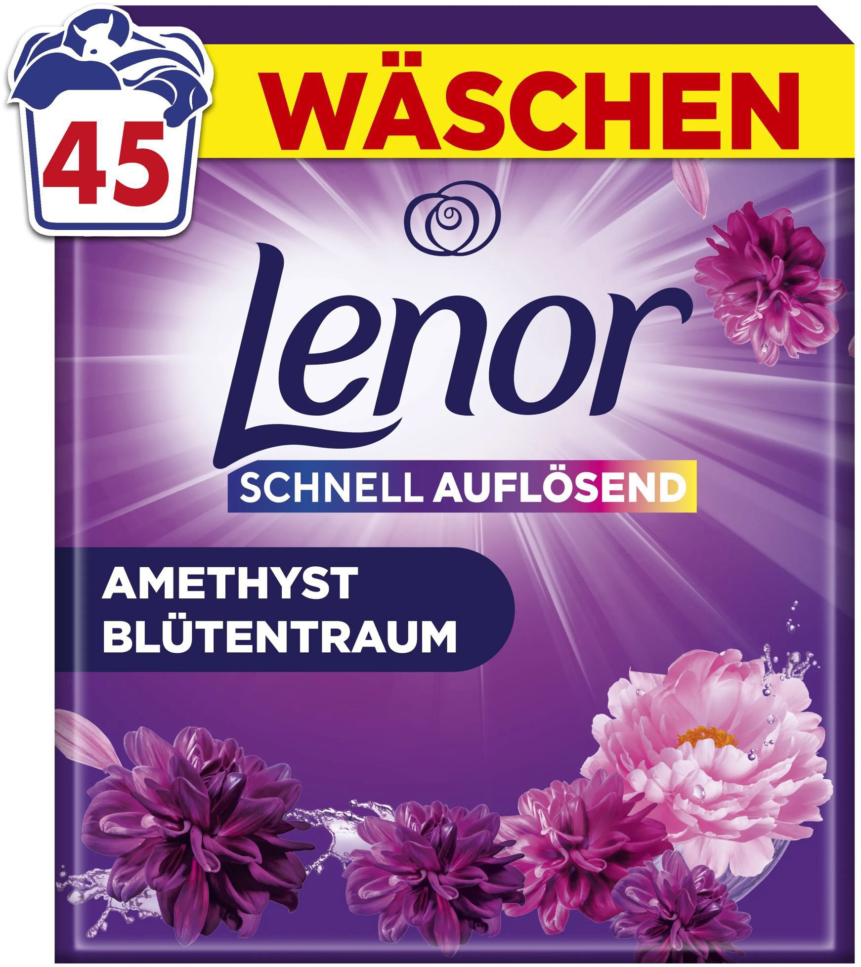 LENOR Color Amethyst 2,25 kg (45 praní)