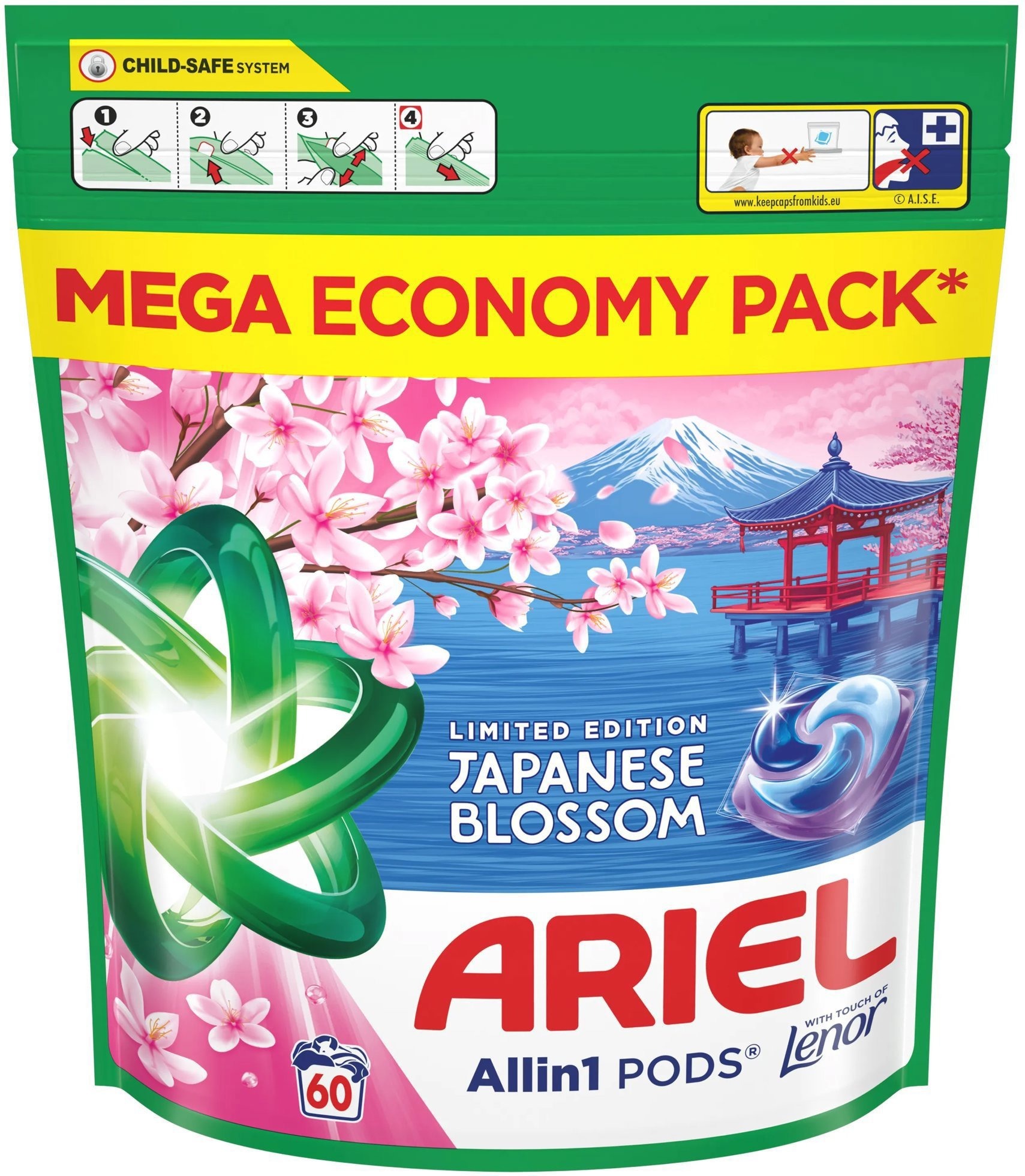 ARIEL Japanese Blossom 60 ks