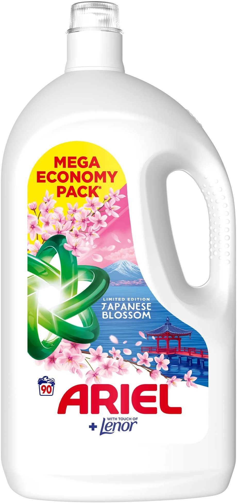 ARIEL Japanese Blossom 4,05 l (90 praní)