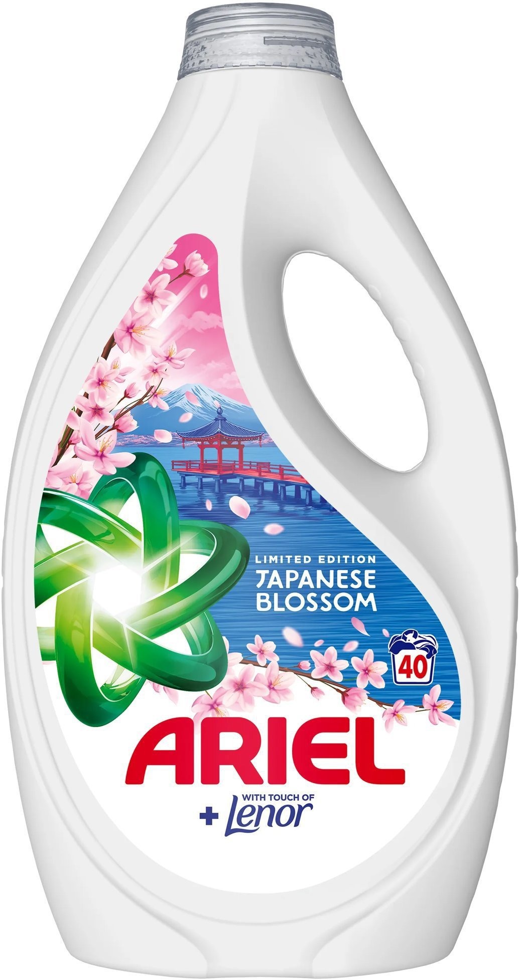 ARIEL Japanese Blossom 1,8 (40 praní)
