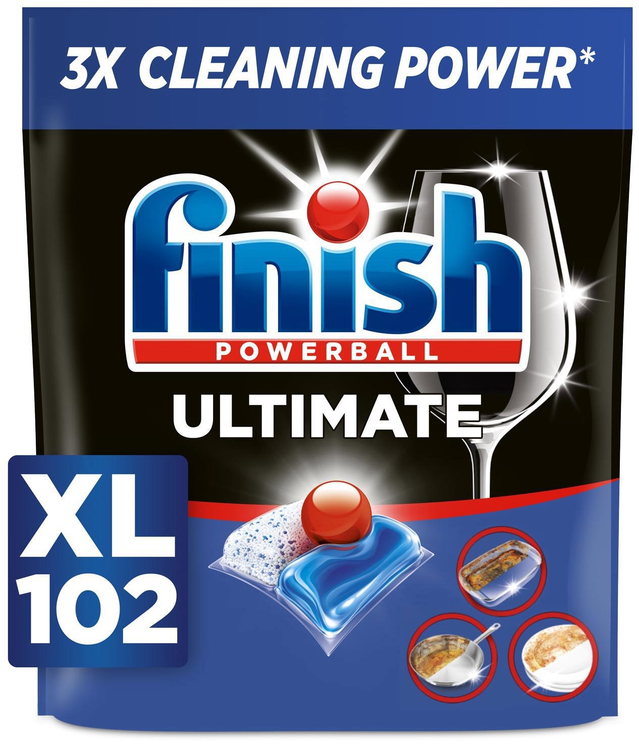 FINISH Ultimate All in 1 Fresh 102 ks