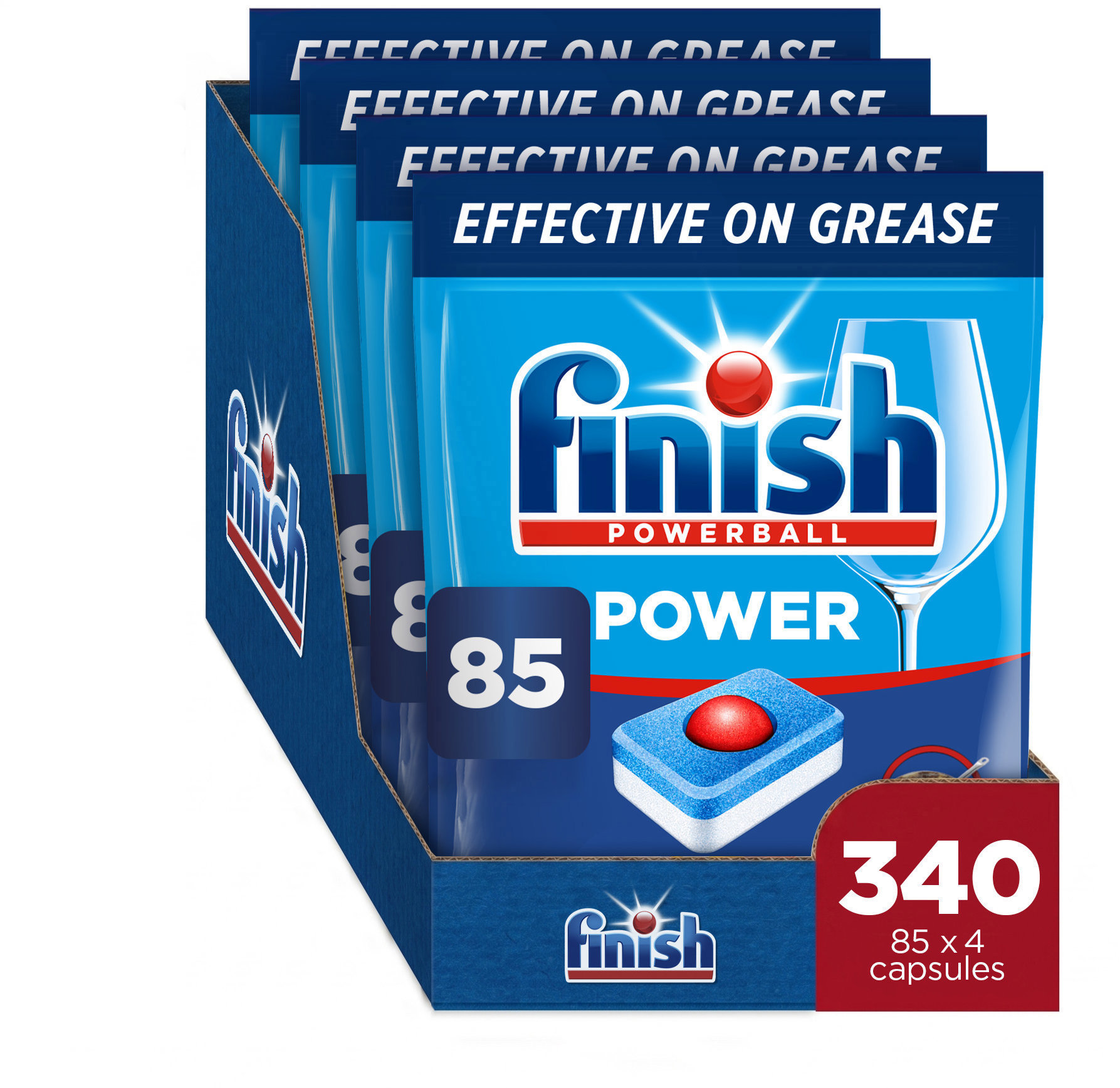 FINISH Power All in 1 Fresh 340 ks