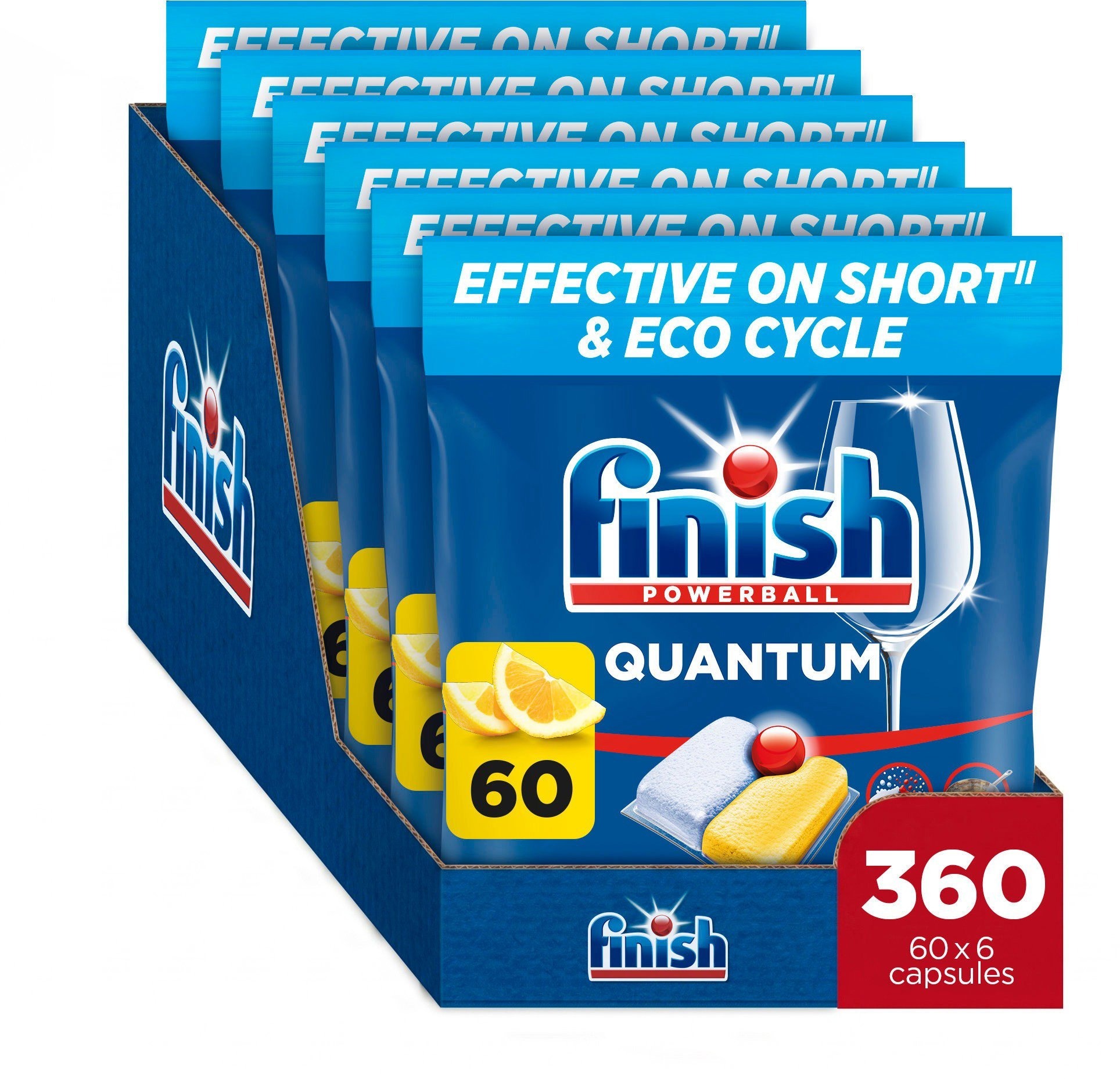 FINISH Quantum All in 1 Lemon 360 ks