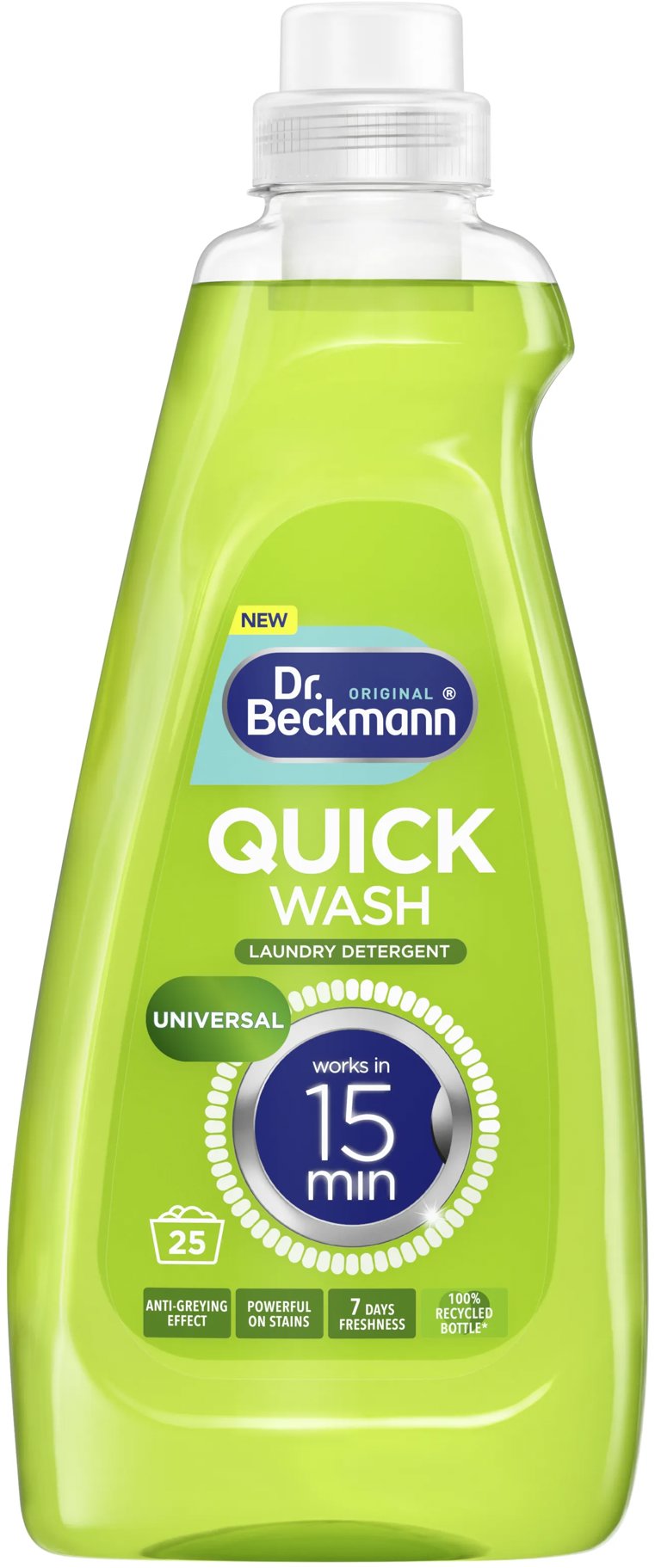 DR. BECKMANN Quick Power Universal 800 ml (25 praní)