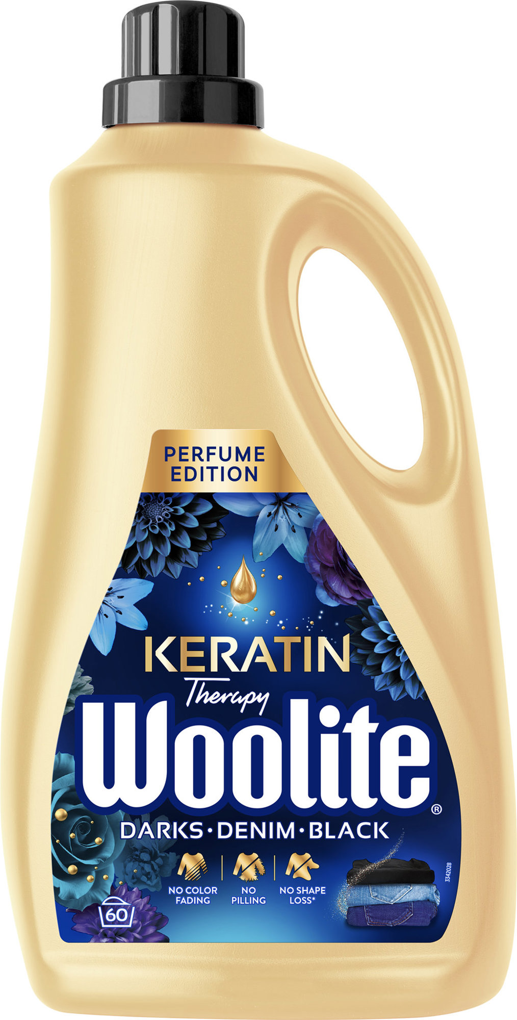WOOLITE Dark Perfume Edition 3,6 l (60 praní)