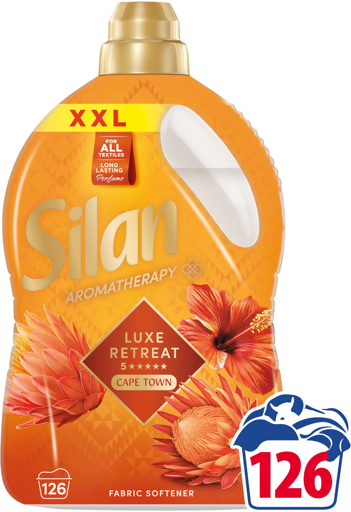 SILAN Aromatherapy Cape Town 2,772 l (126 praní)