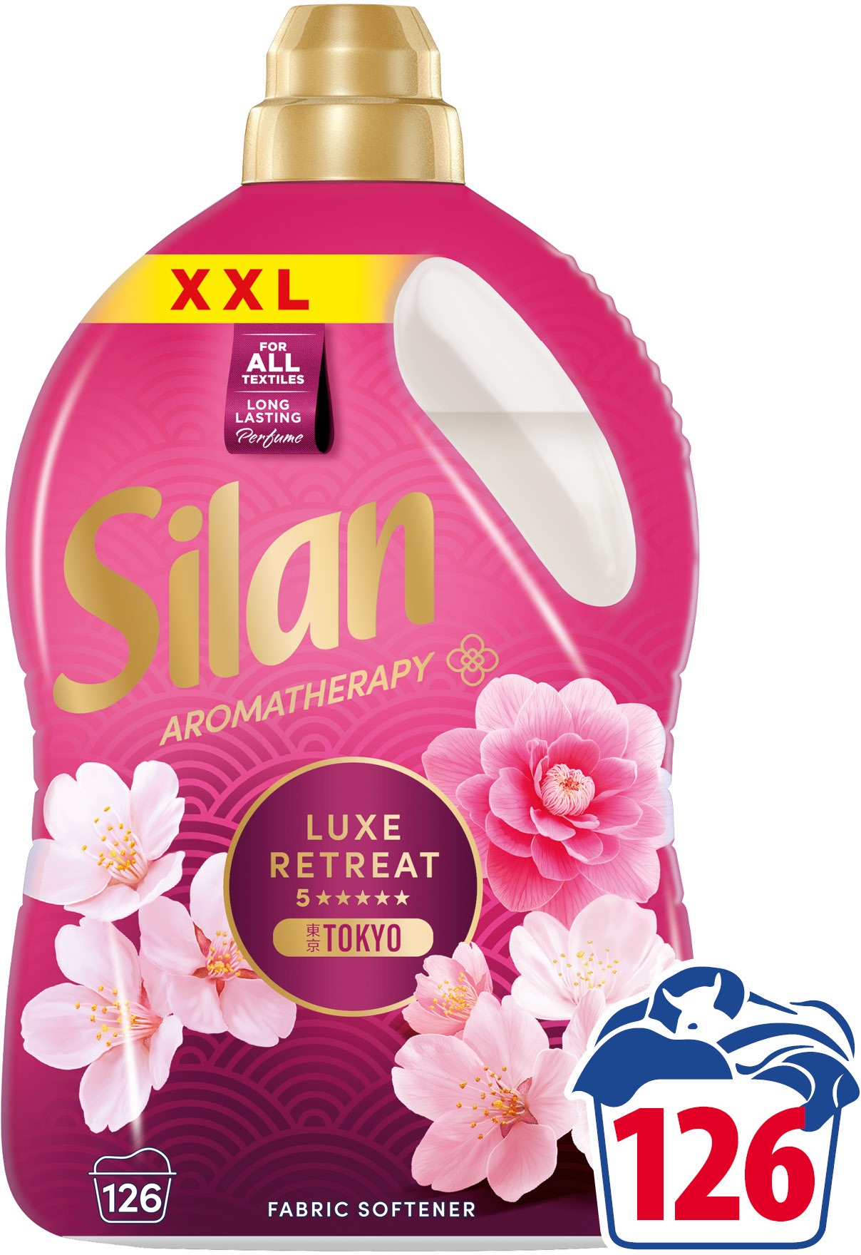 SILAN Aromatherapy Tokyo 2,772 l (126 praní)