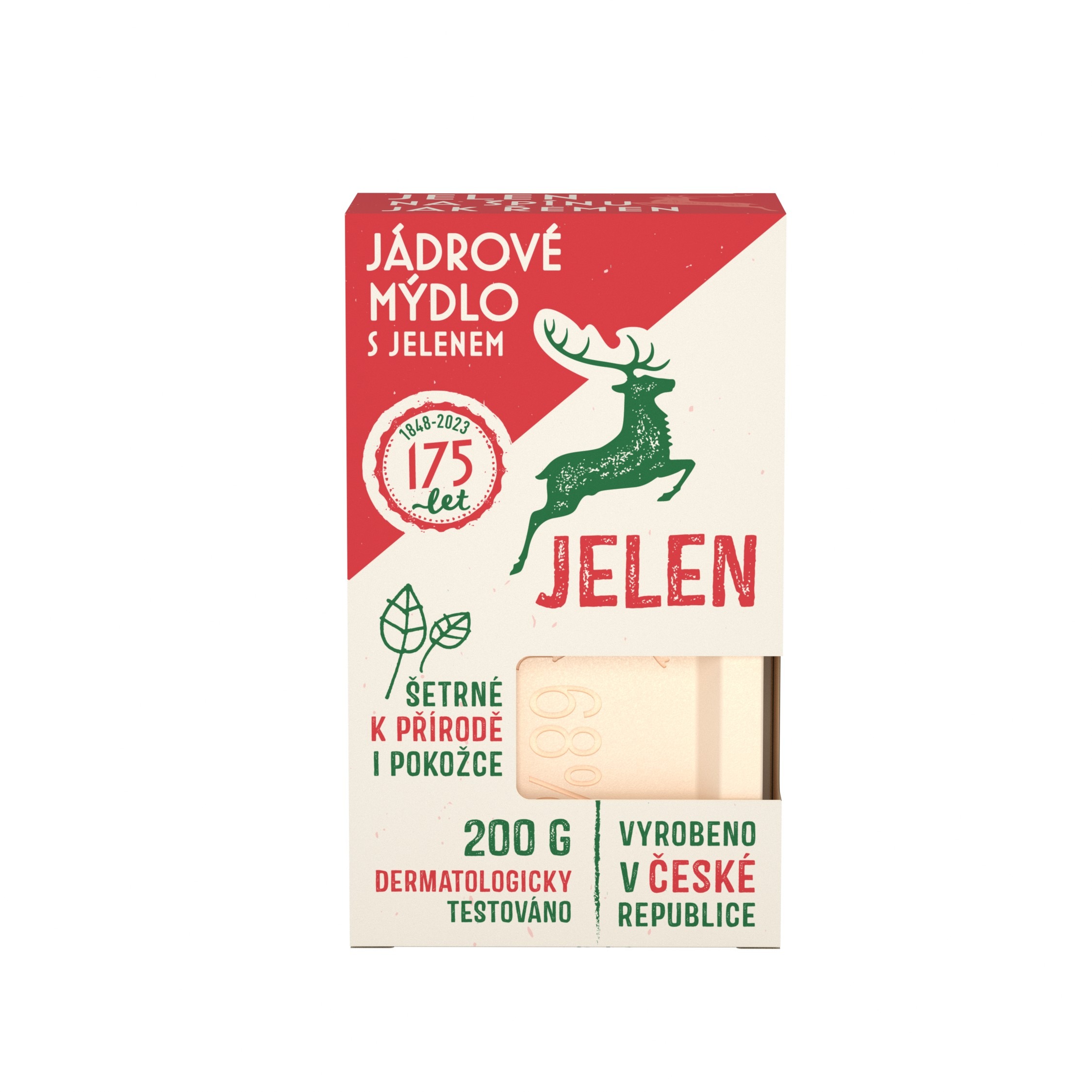 JELEN Jádrové mýdlo 200 g