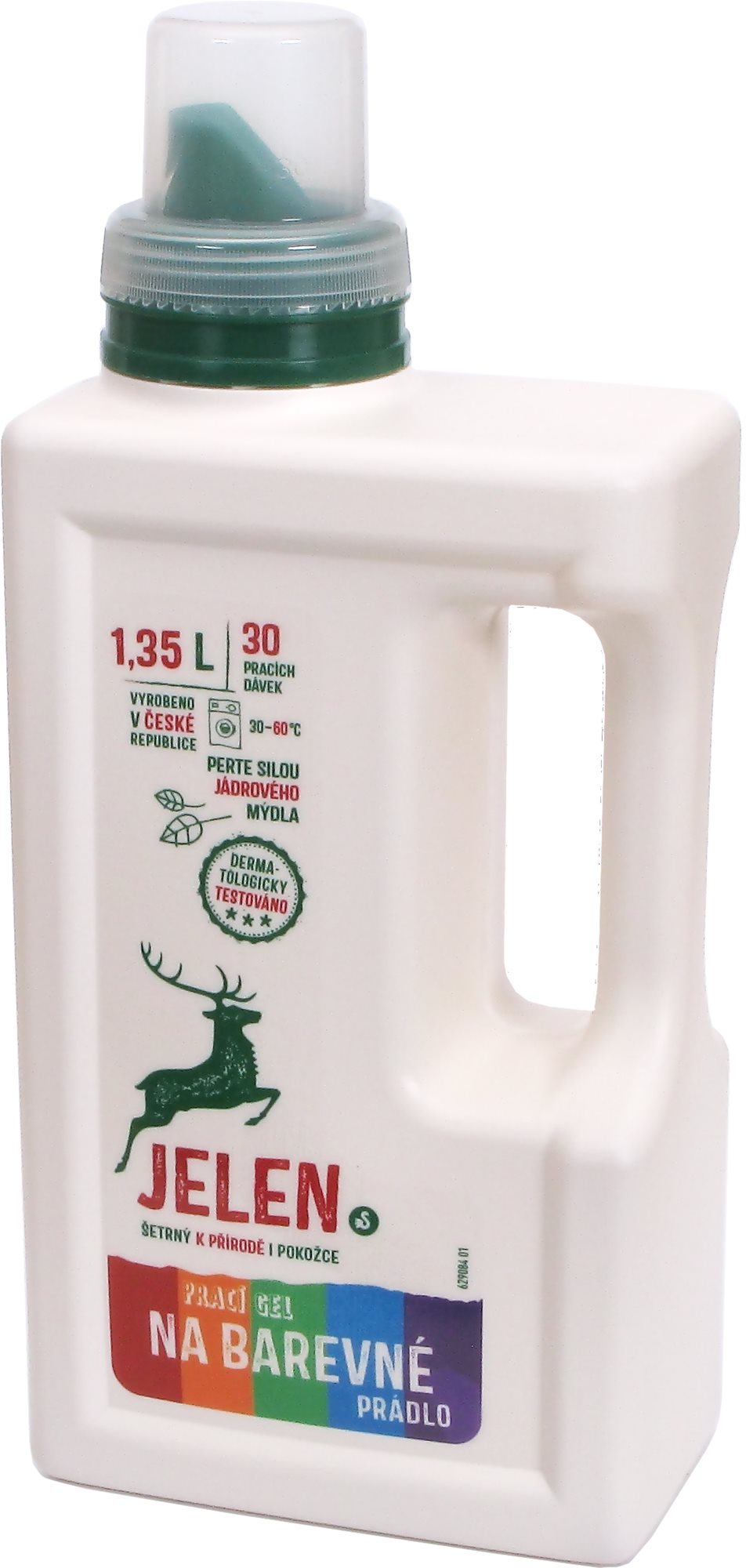 JELEN Prací gel na barevné prádlo 1,35 l