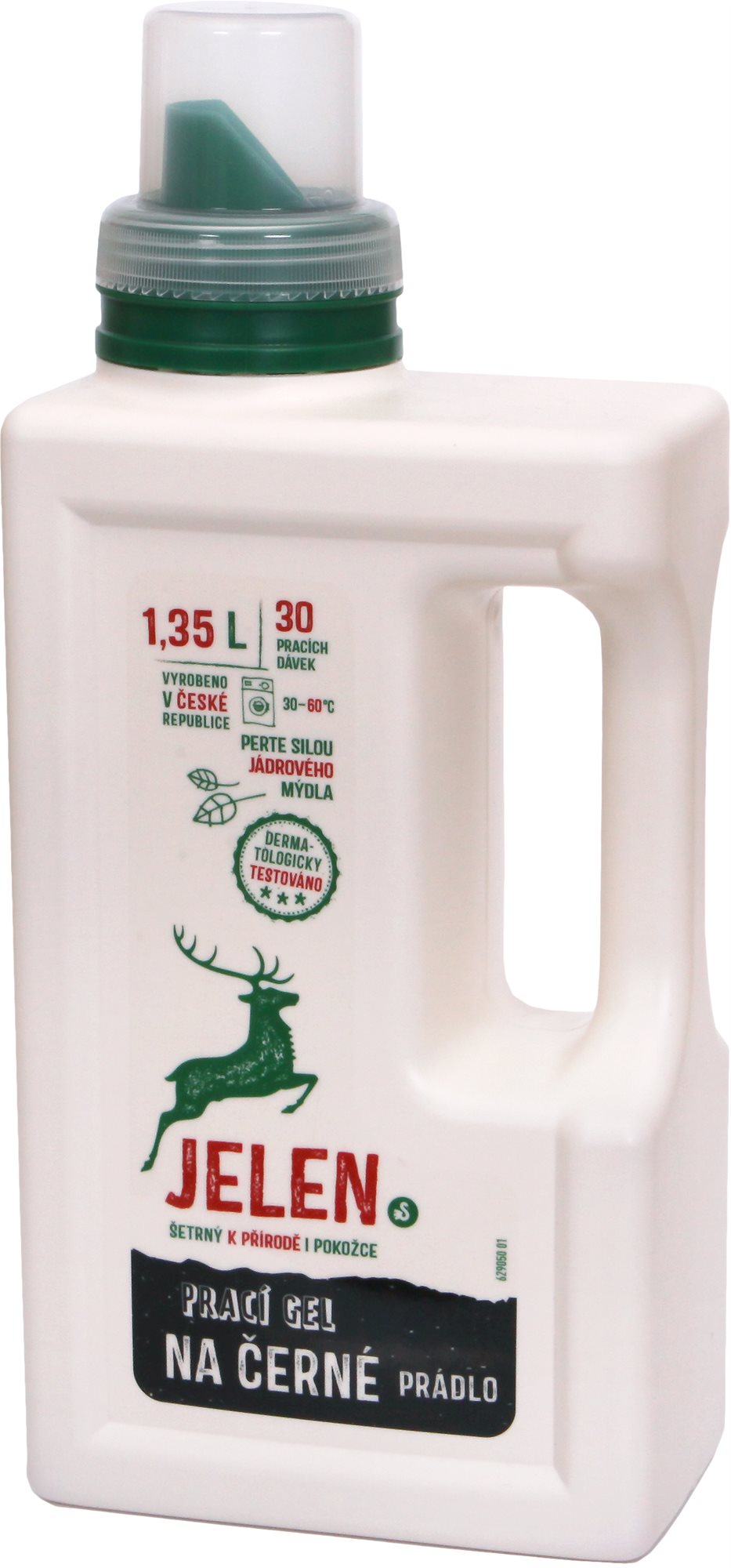 JELEN Prací gel na černé prádlo 1,35 l