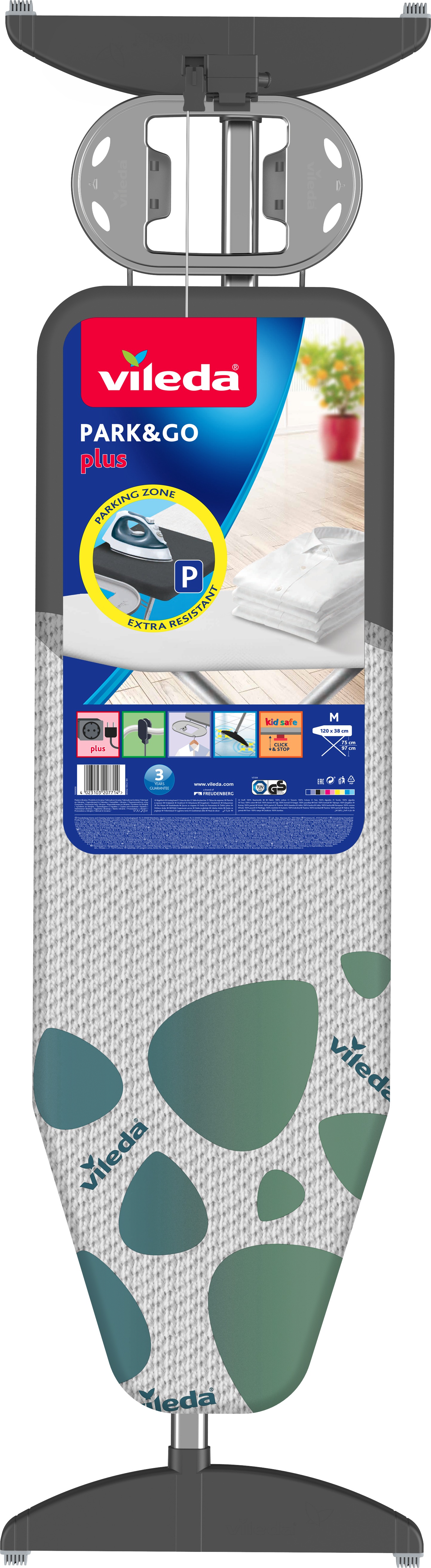 VILEDA Park&Go Plus