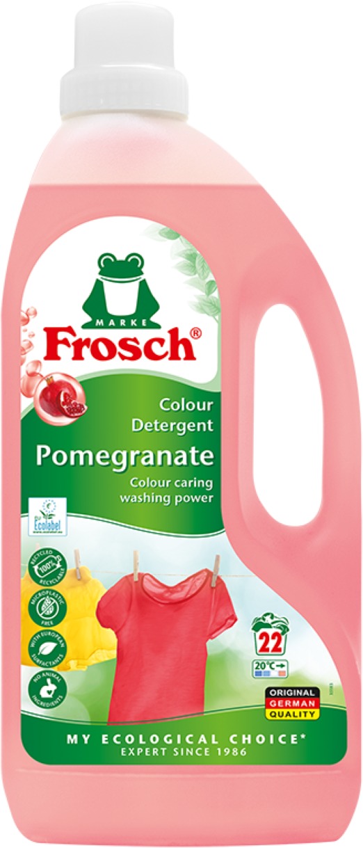 FROSCH Color Granátové jablko 1,5 l