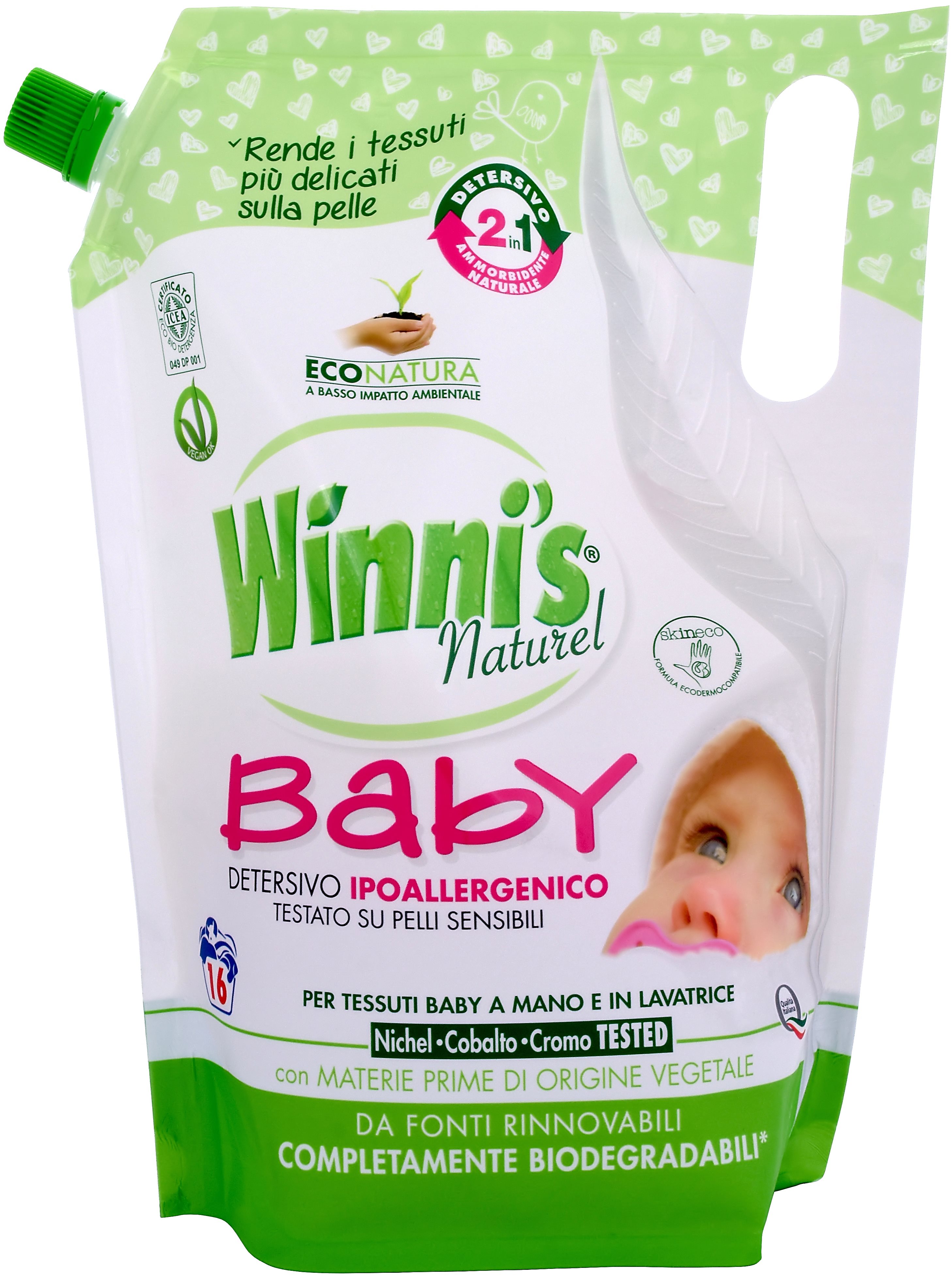 WINNI'S BABY 2v1 800 ml