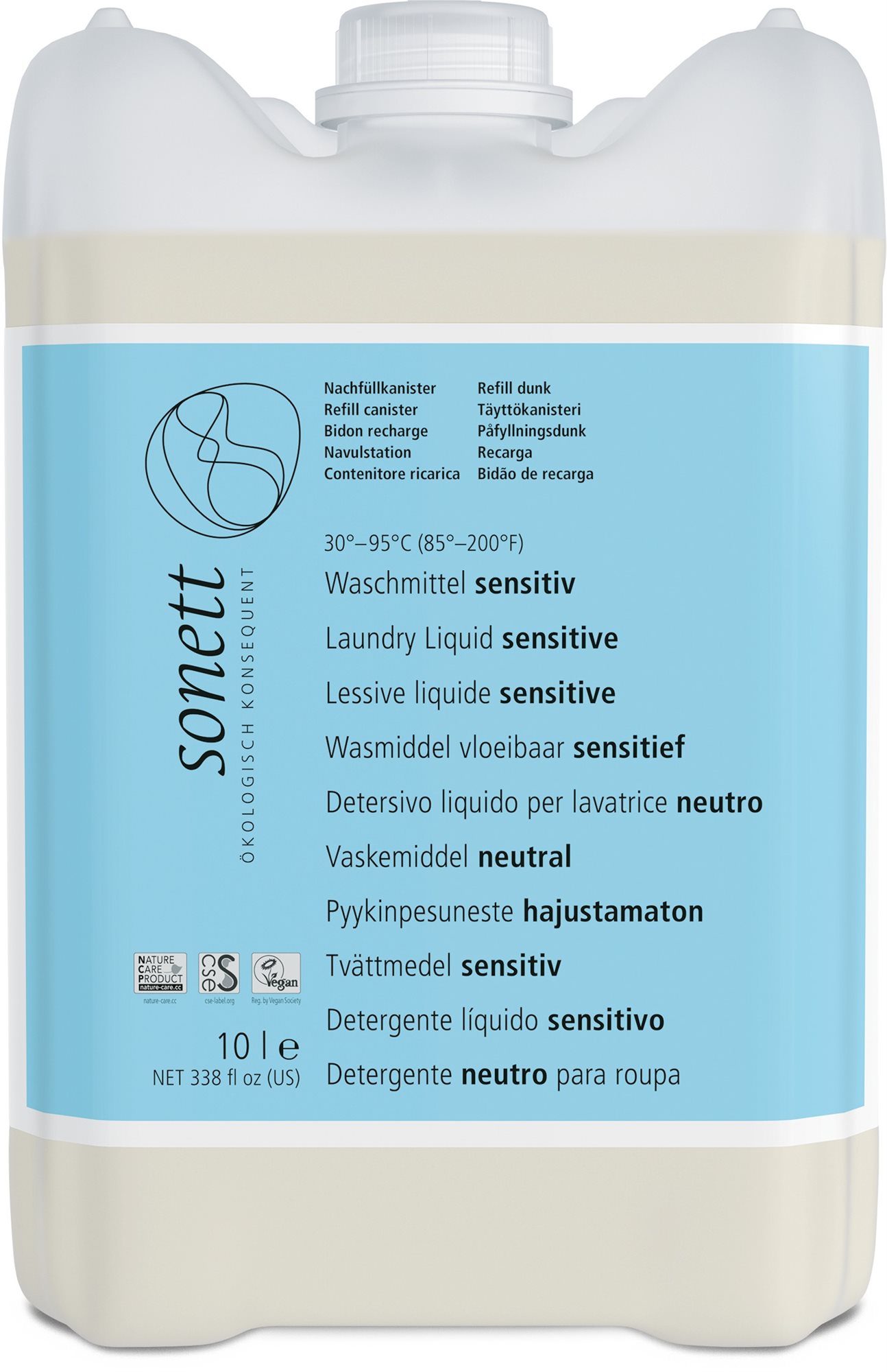 SONETT Sensitive 10 l