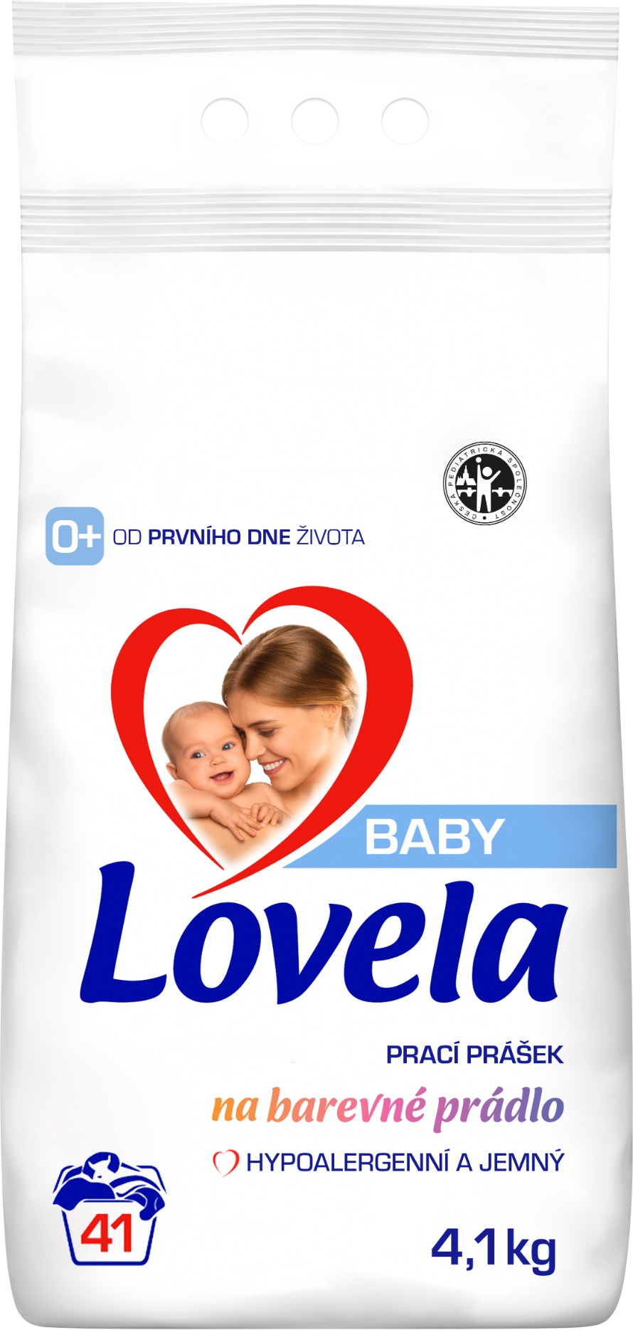 LOVELA Baby na barevné prádlo 4,1 kg