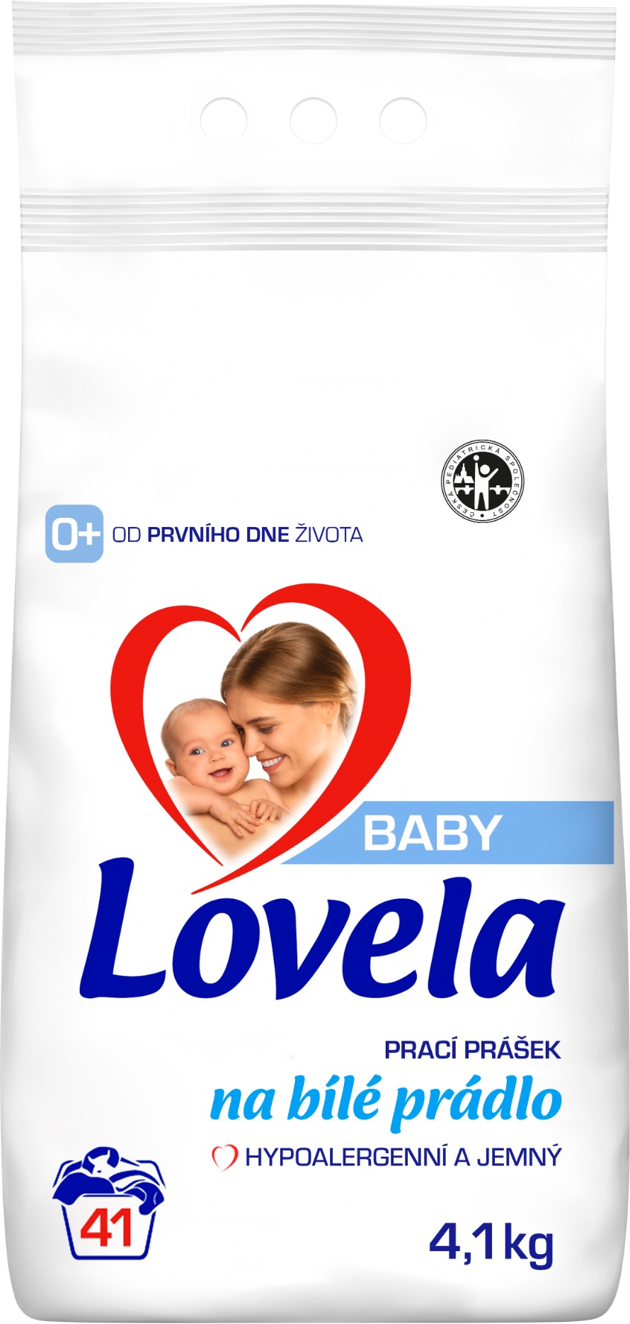 LOVELA Baby na bílé prádlo 4,1 kg