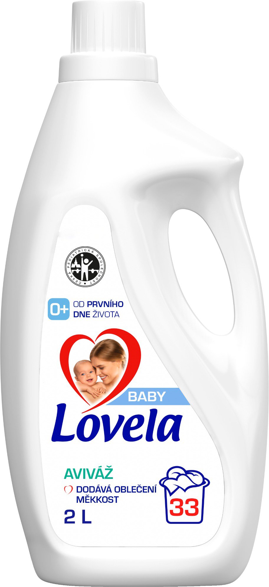LOVELA Baby hypoalergenní aviváž 2 l