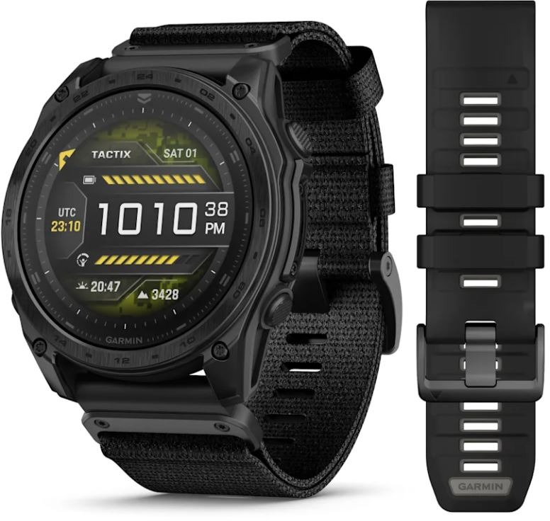 Garmin Tactix 8 51mm Amoled Sapphire Titanium Black