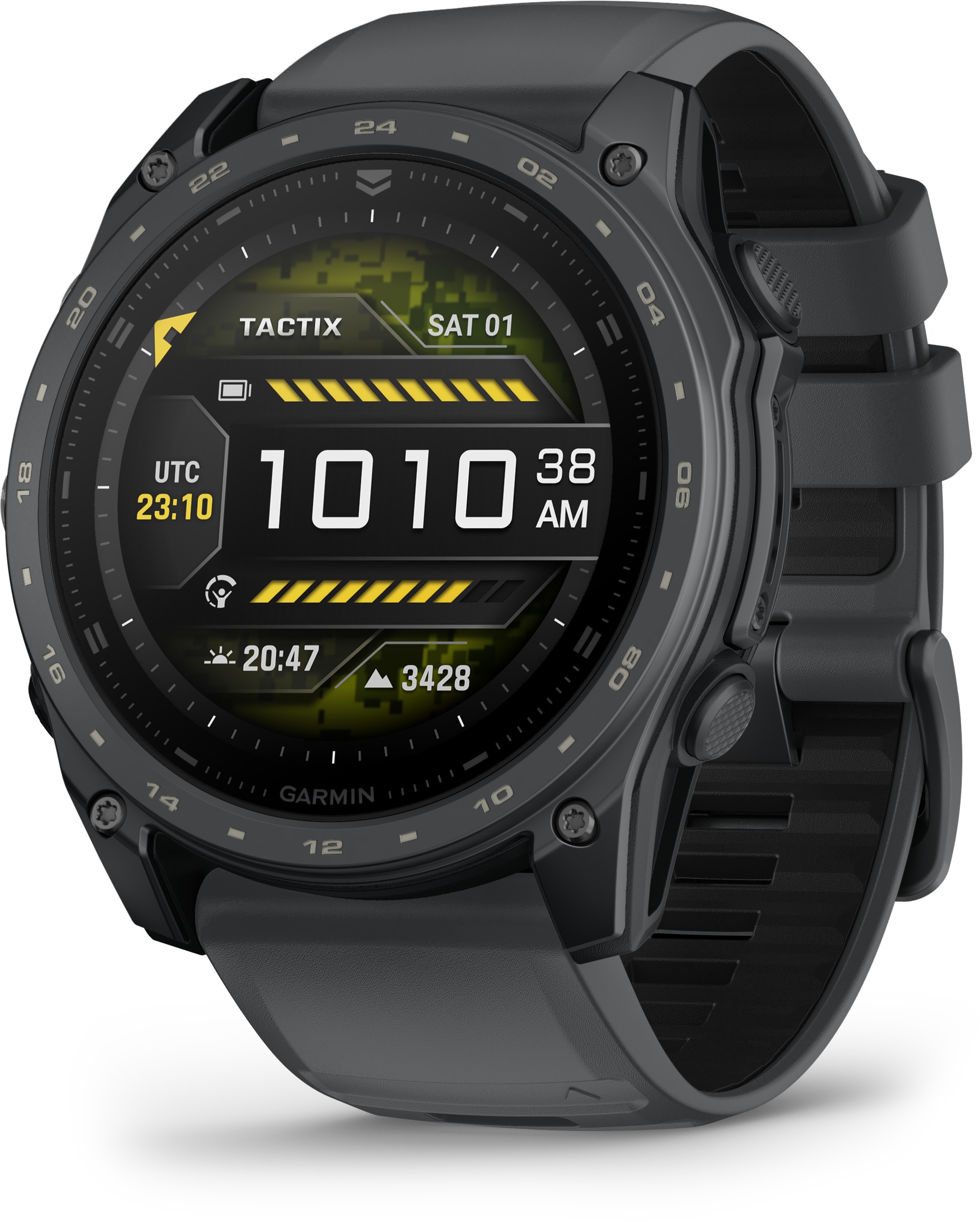 Garmin Tactix 8 51mm AMOLED Cerakote Slate Grey