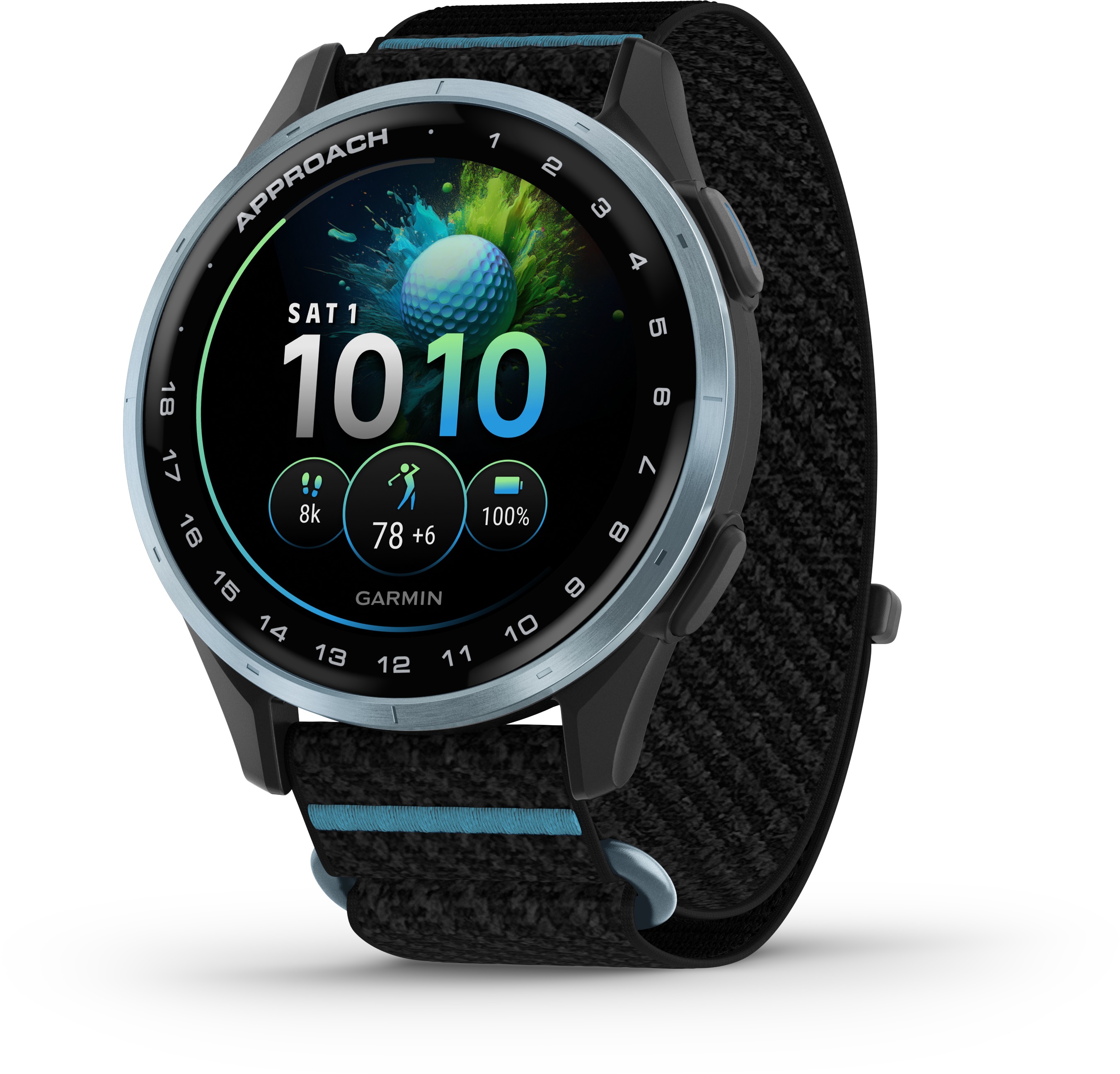 Garmin Approach J1 Cloud Blue/Azure,Black